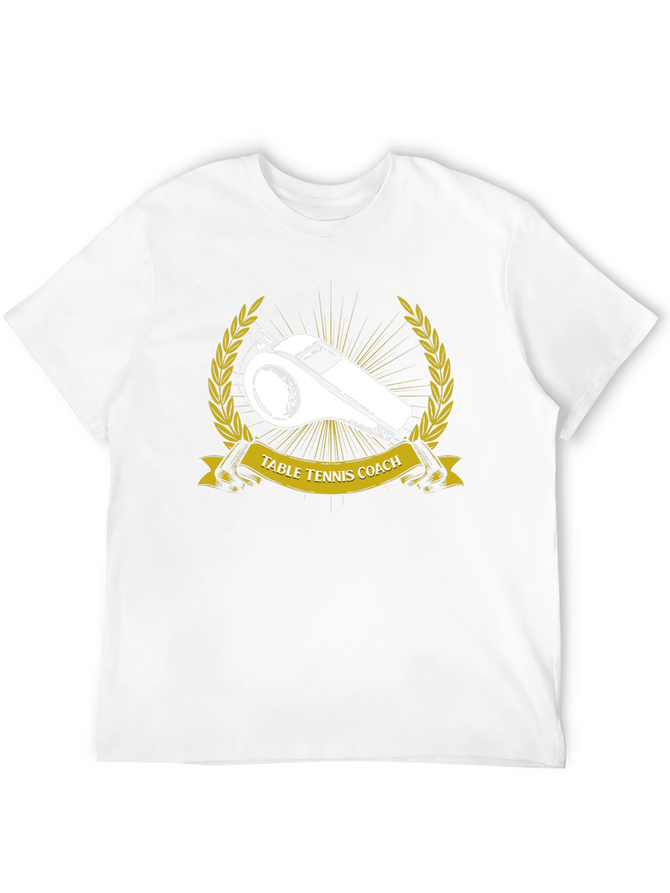 Table Tennis Coach T-Shirt
