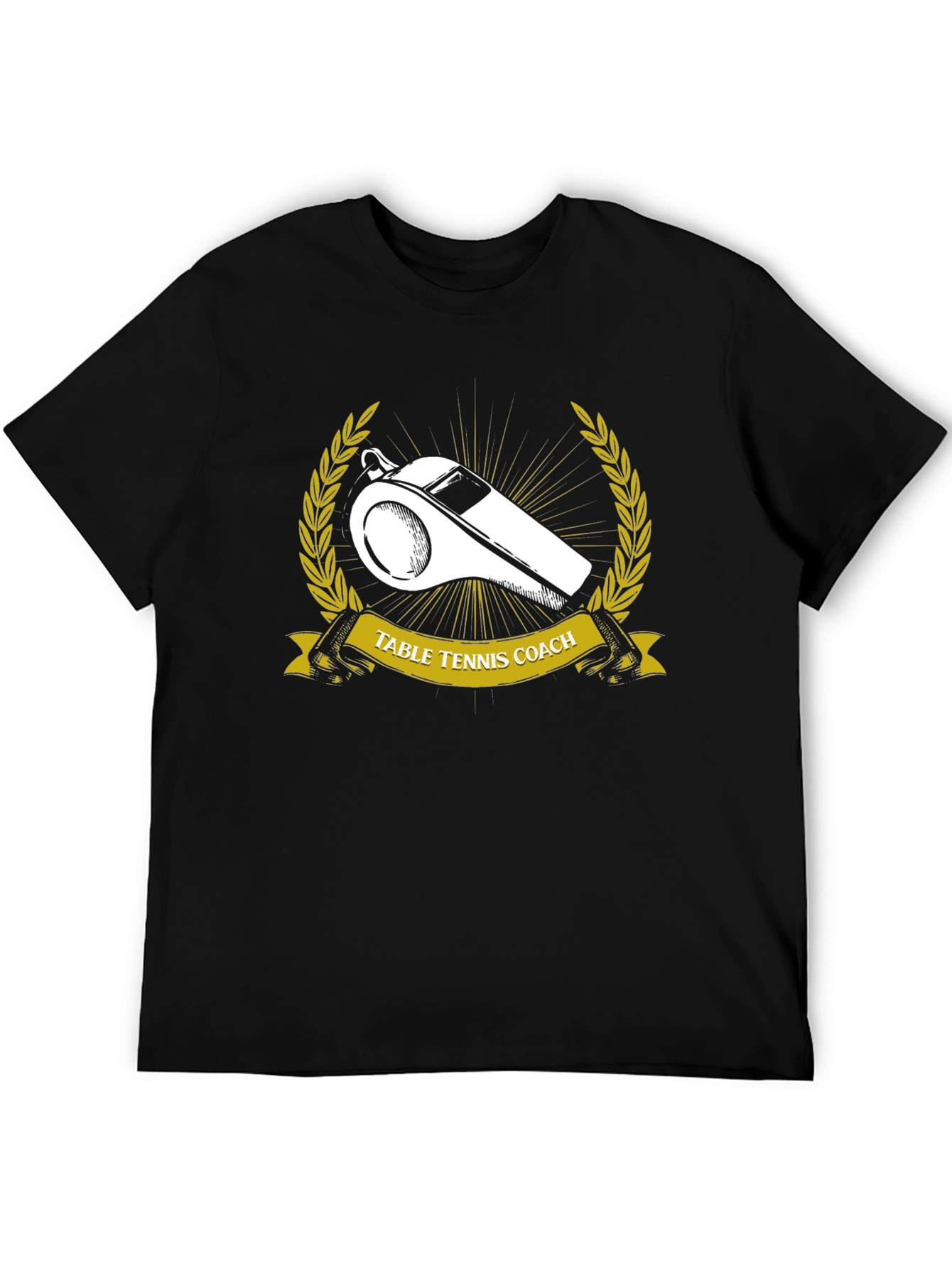 Table Tennis Coach T-Shirt