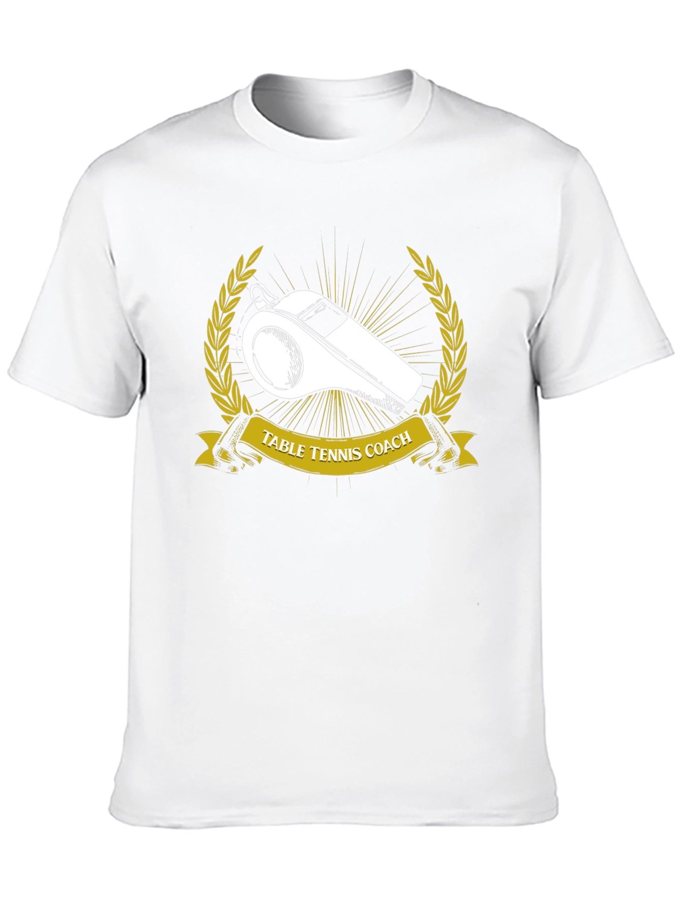 Table Tennis Coach T-Shirt