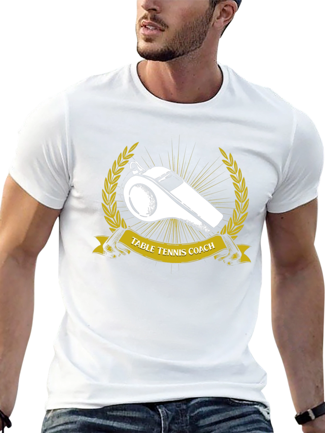 Table Tennis Coach T-Shirt