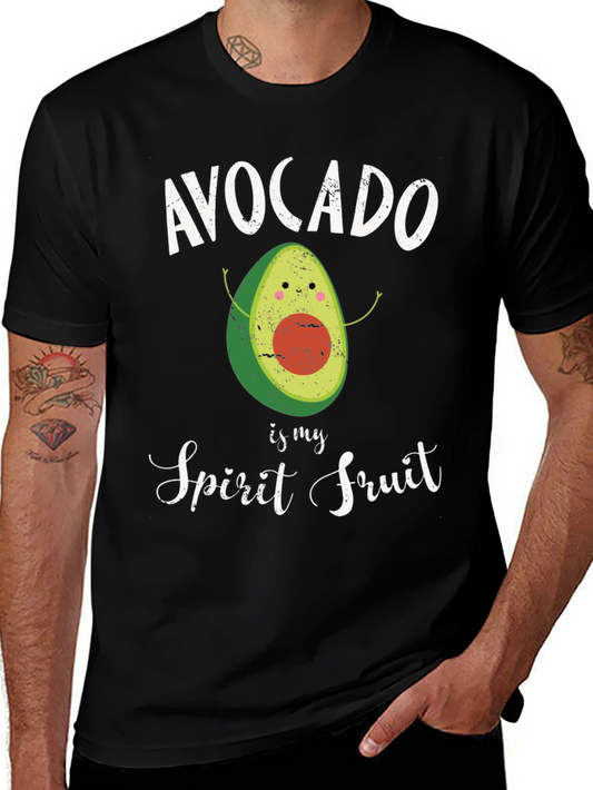Avocado Spirit Fruit Graphic Tee