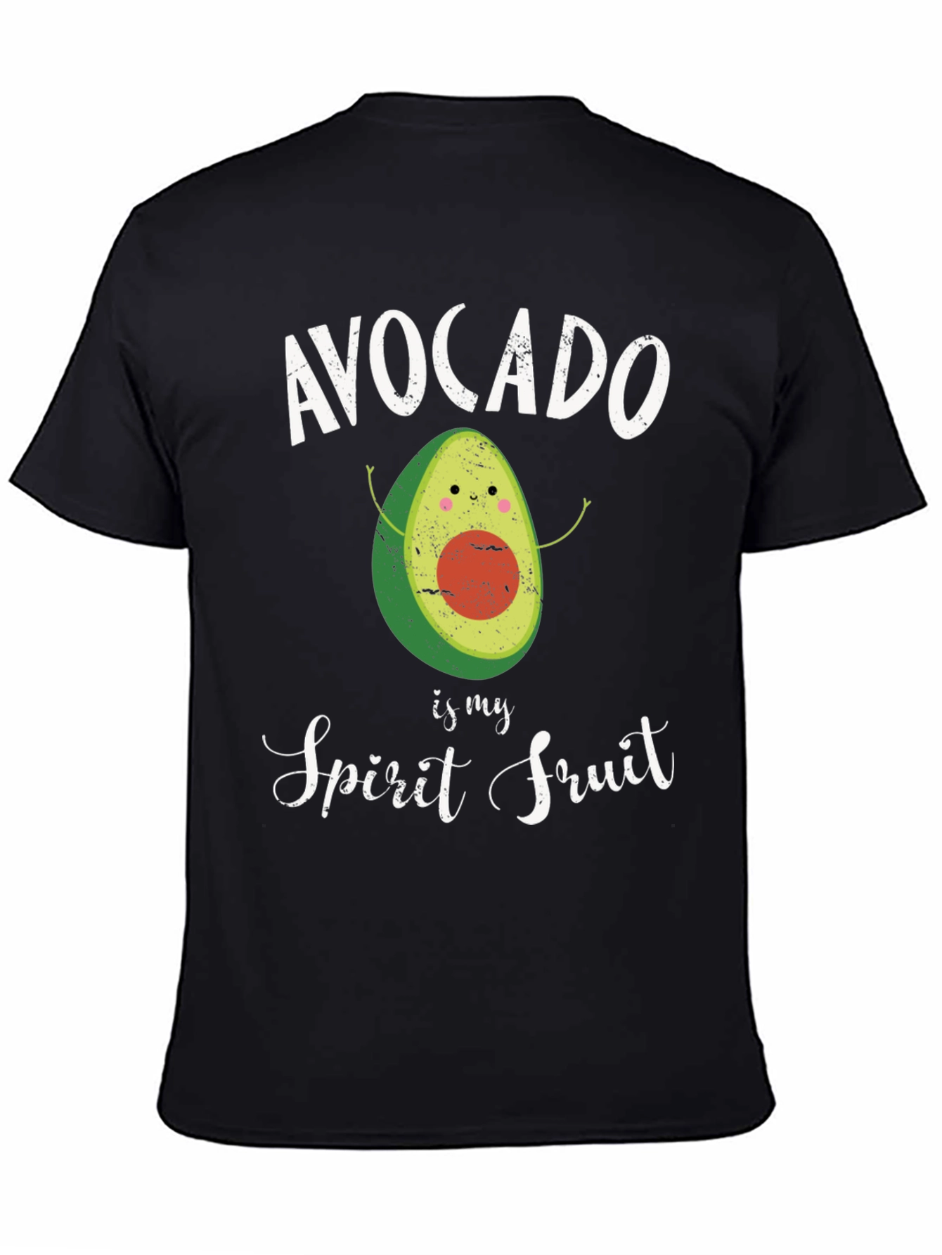 Avocado Spirit Fruit Graphic Tee