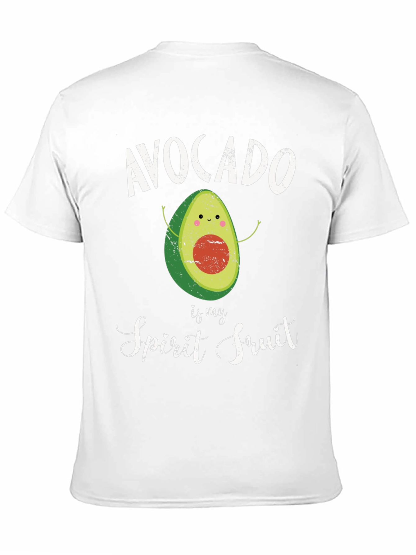 Avocado Spirit Fruit Graphic Tee