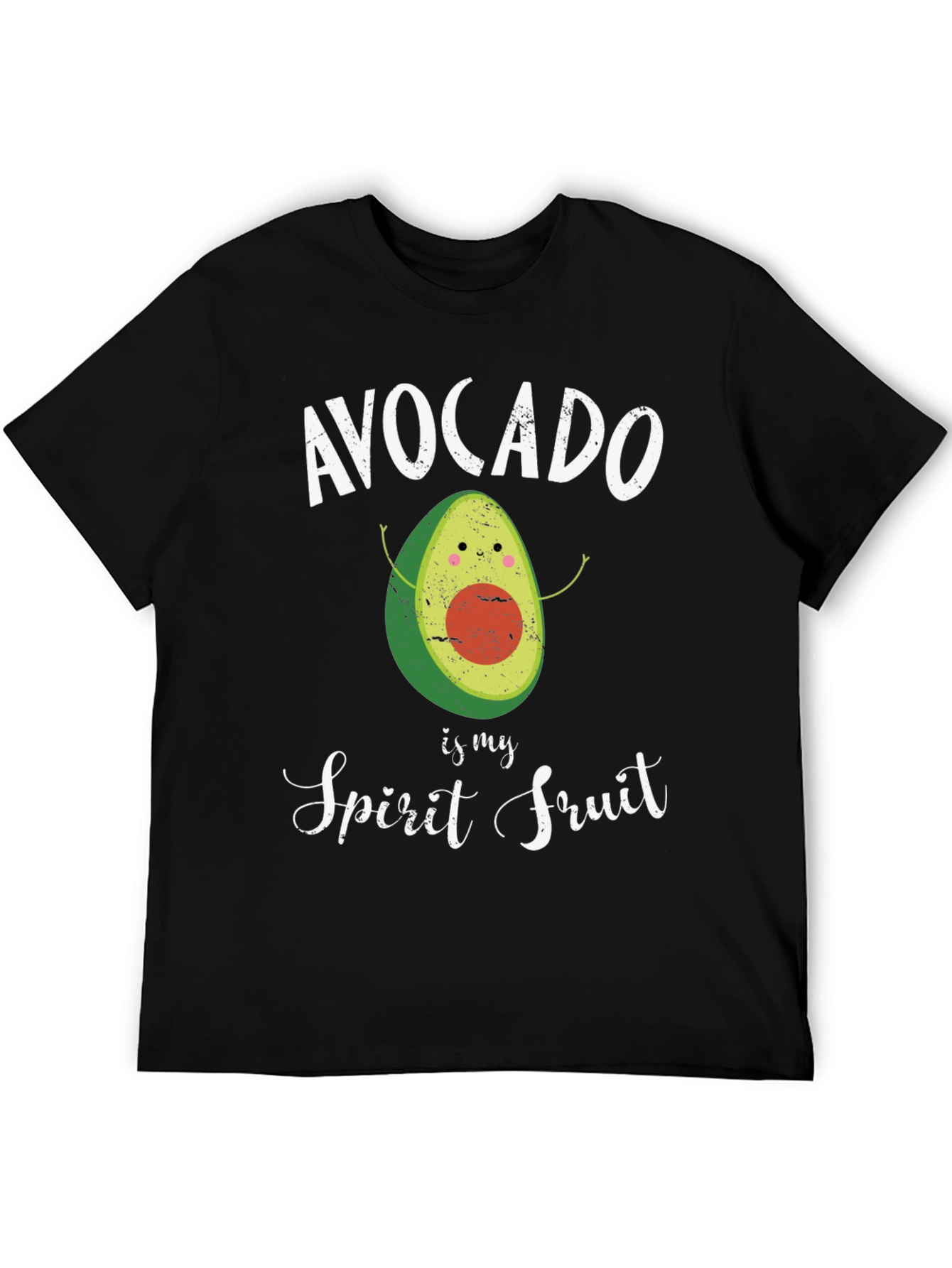 Avocado Spirit Fruit Graphic Tee