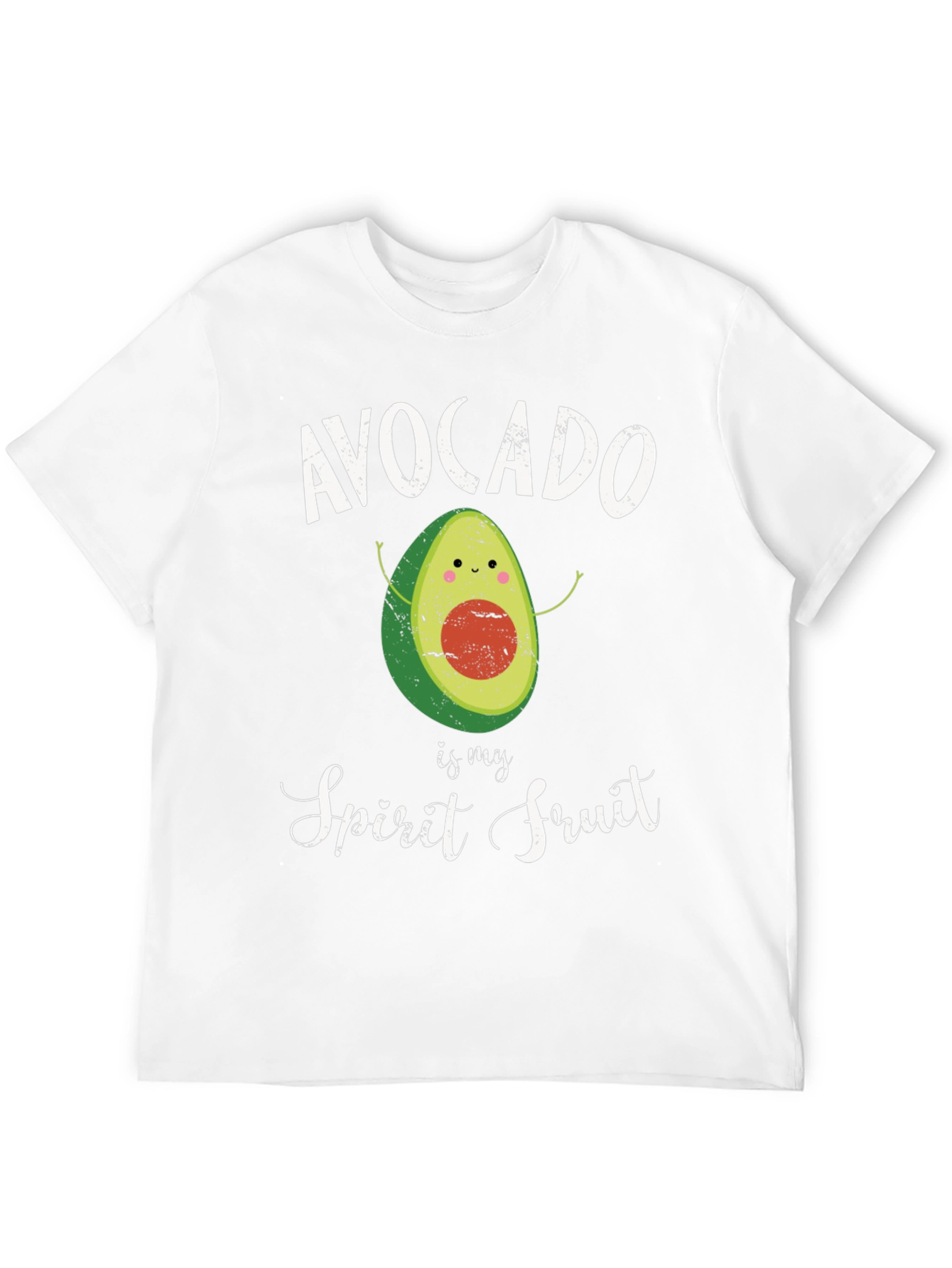 Avocado Spirit Fruit Graphic Tee