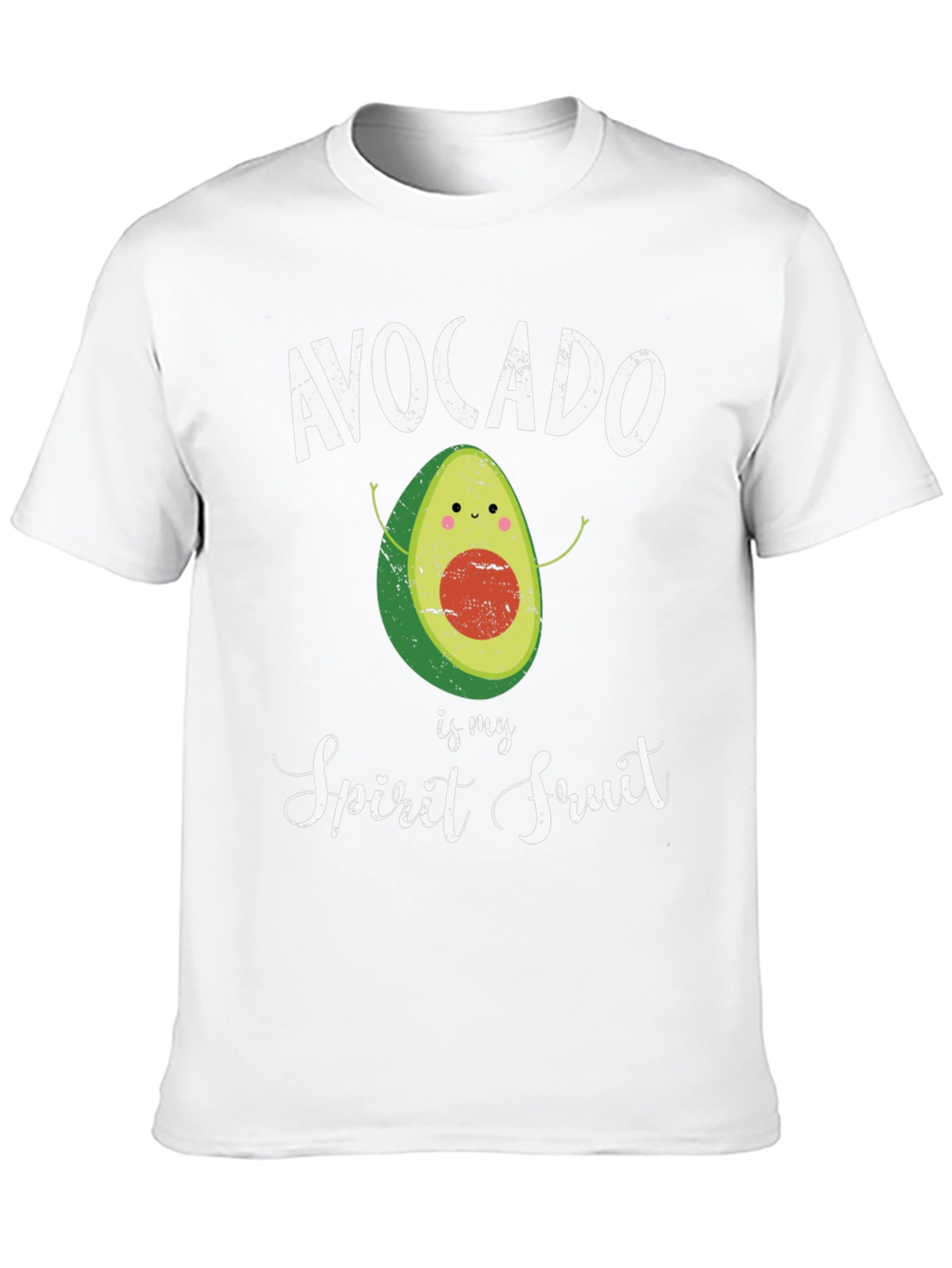 Avocado Spirit Fruit Graphic Tee