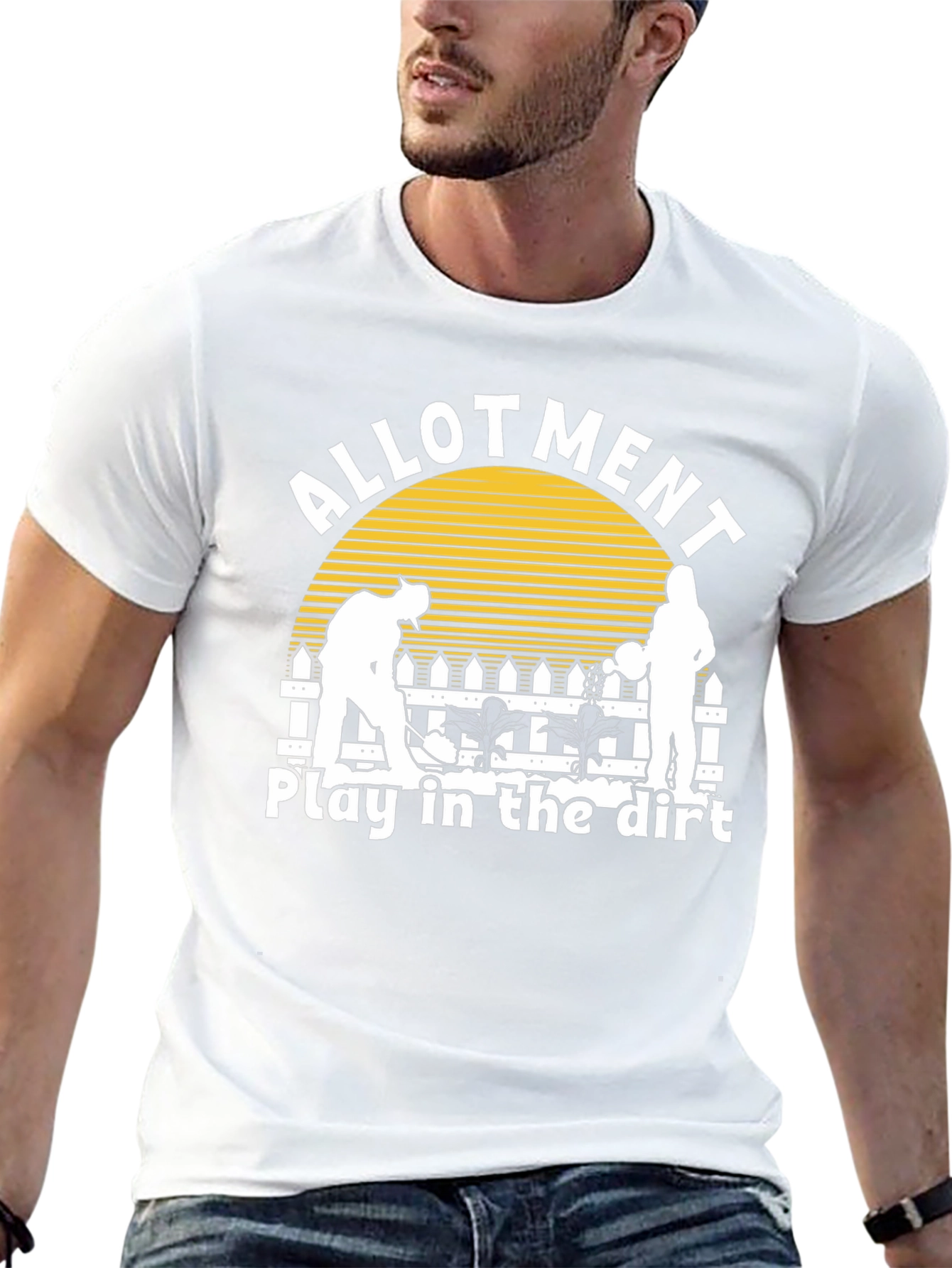 Allotment Play In The Dirt T-Shirt - Gardening Tee