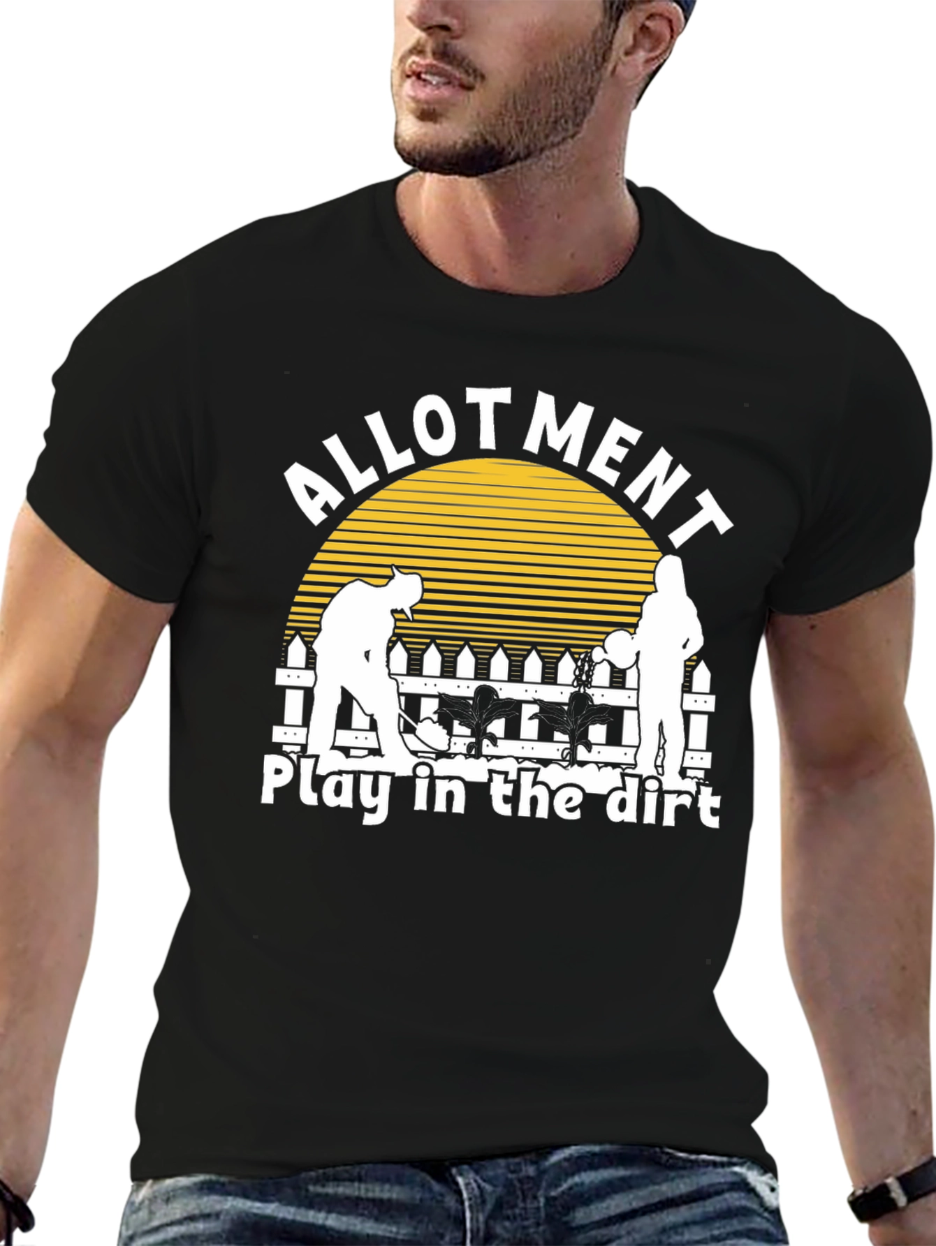 Allotment Play In The Dirt T-Shirt - Gardening Tee