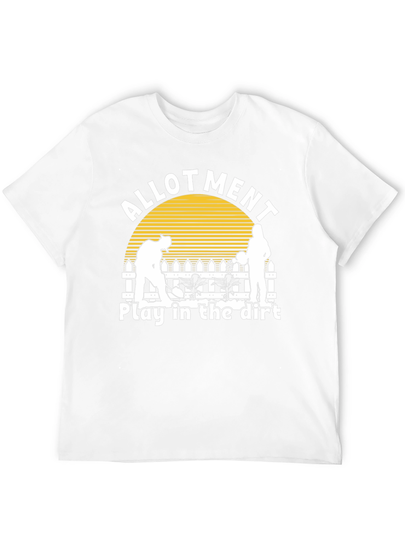 Allotment Play In The Dirt T-Shirt - Gardening Tee