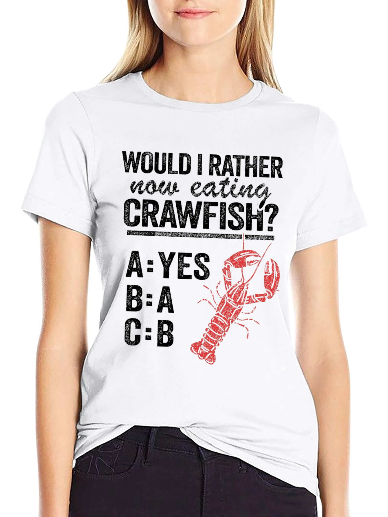 Crawfish T-Shirt - Funny Seafood Lover Tee