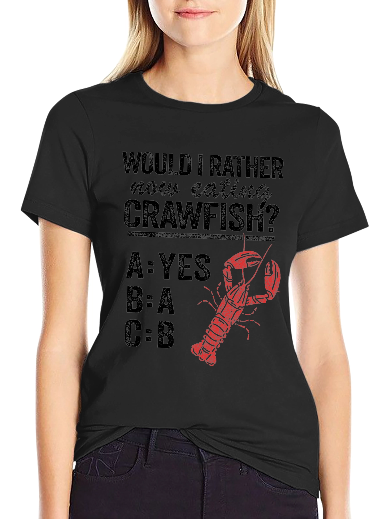 Crawfish T-Shirt - Funny Seafood Lover Tee
