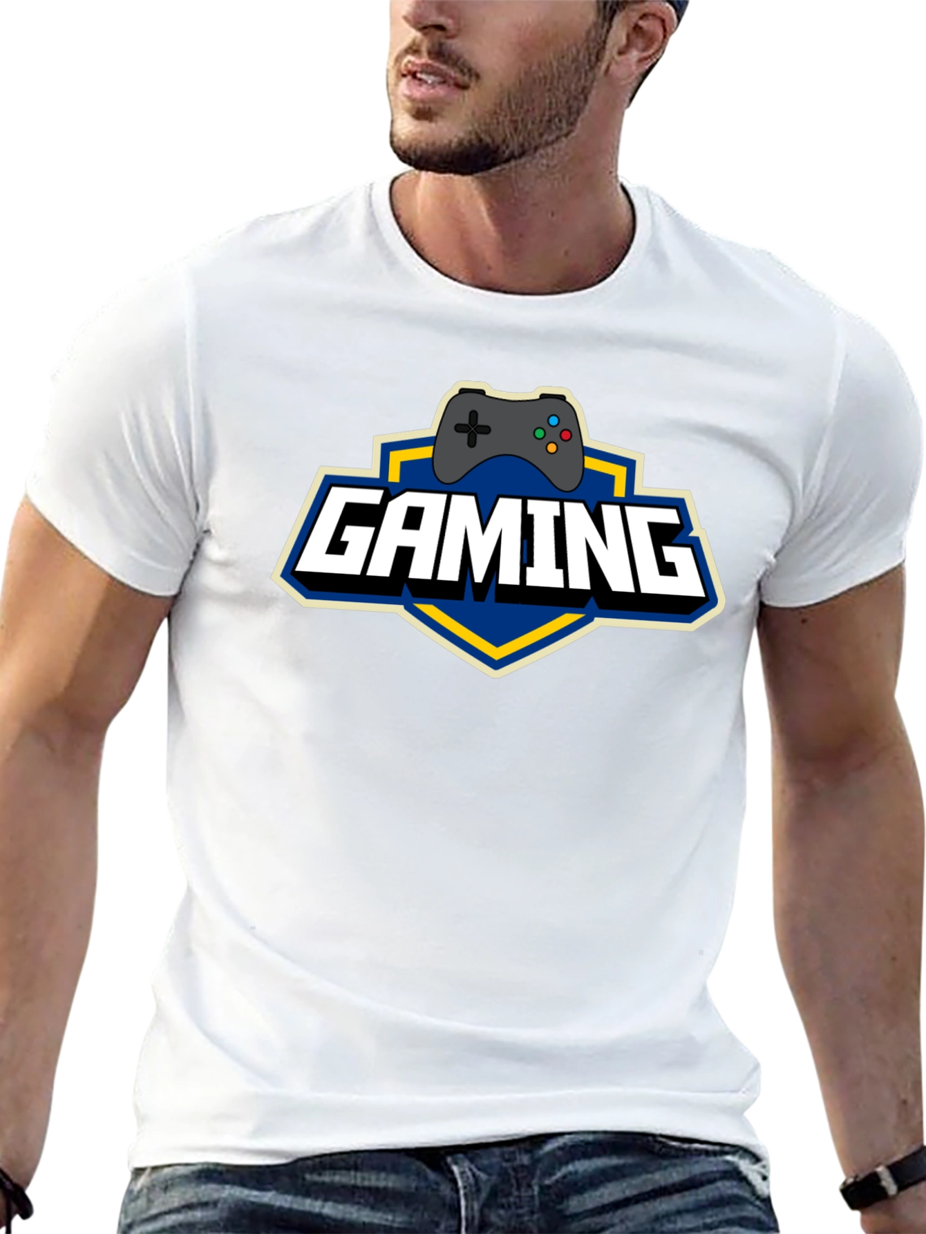Gaming Controller Graphic Tee - Gamer T-Shirt