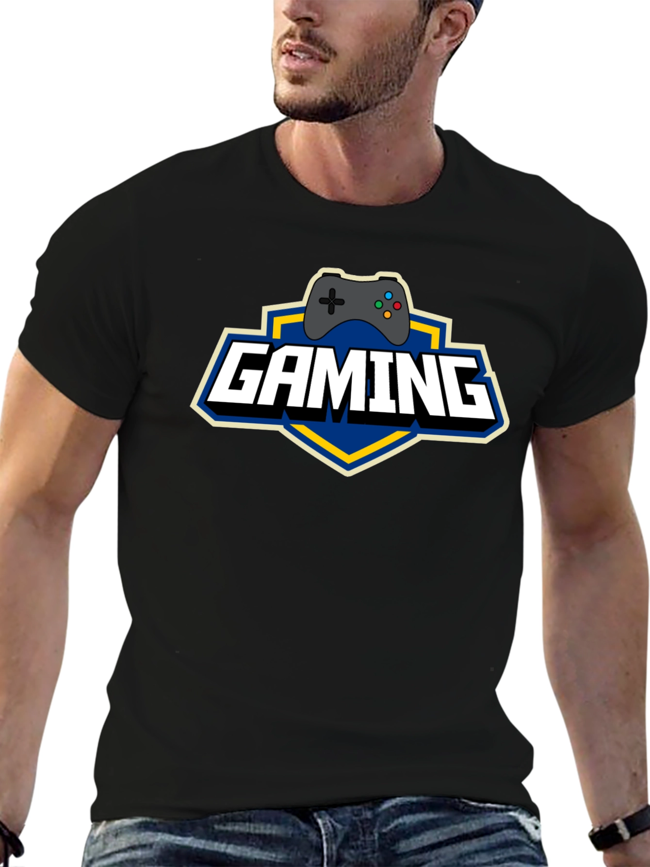 Gaming Controller Graphic Tee - Gamer T-Shirt