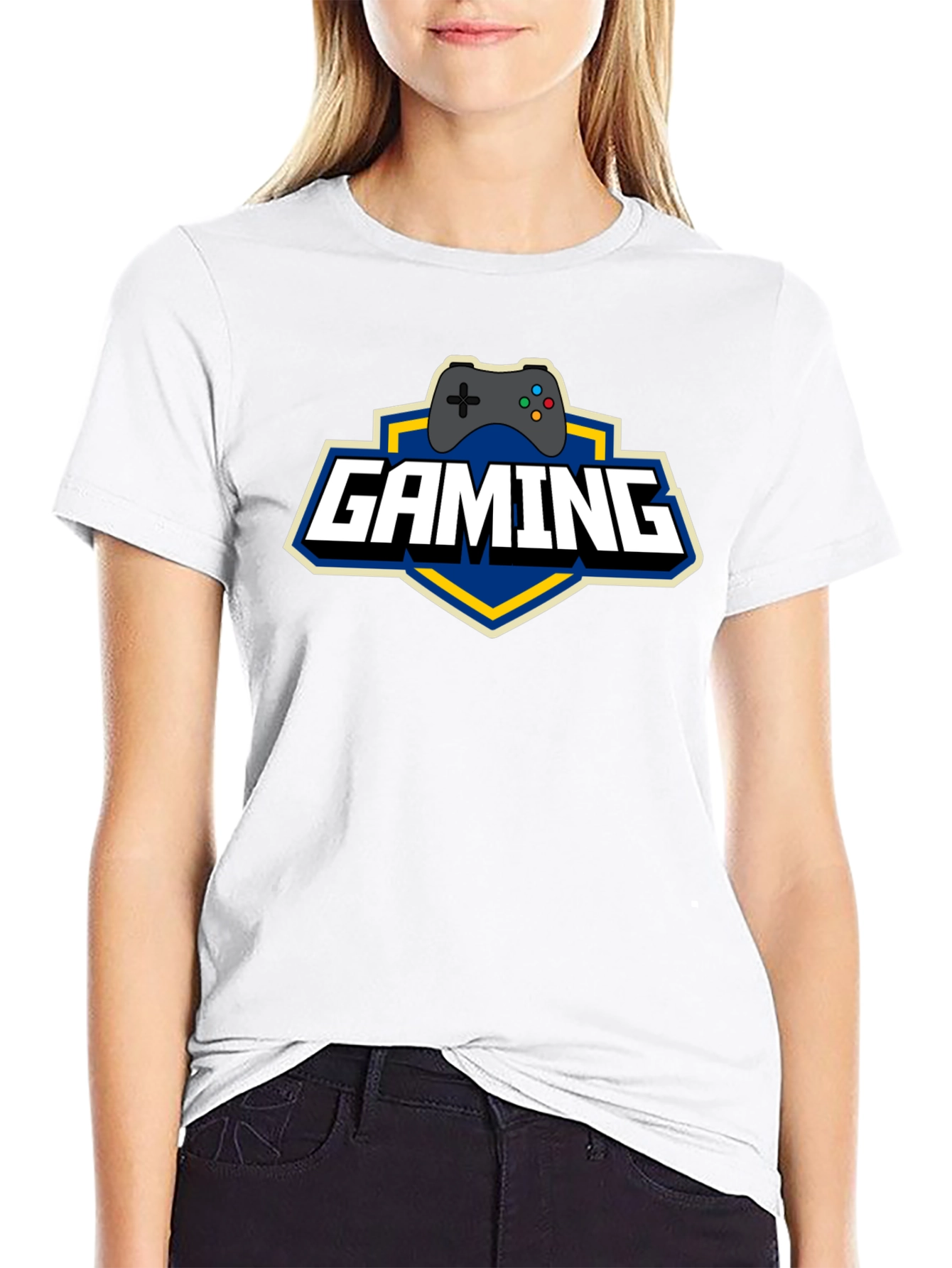 Gaming Controller Graphic Tee - Gamer T-Shirt
