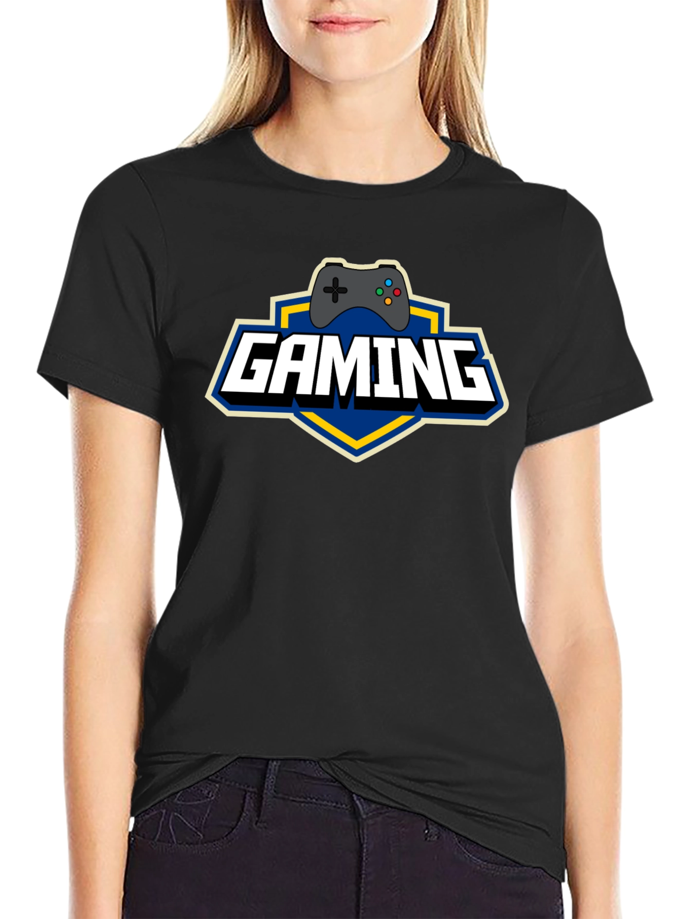Gaming Controller Graphic Tee - Gamer T-Shirt