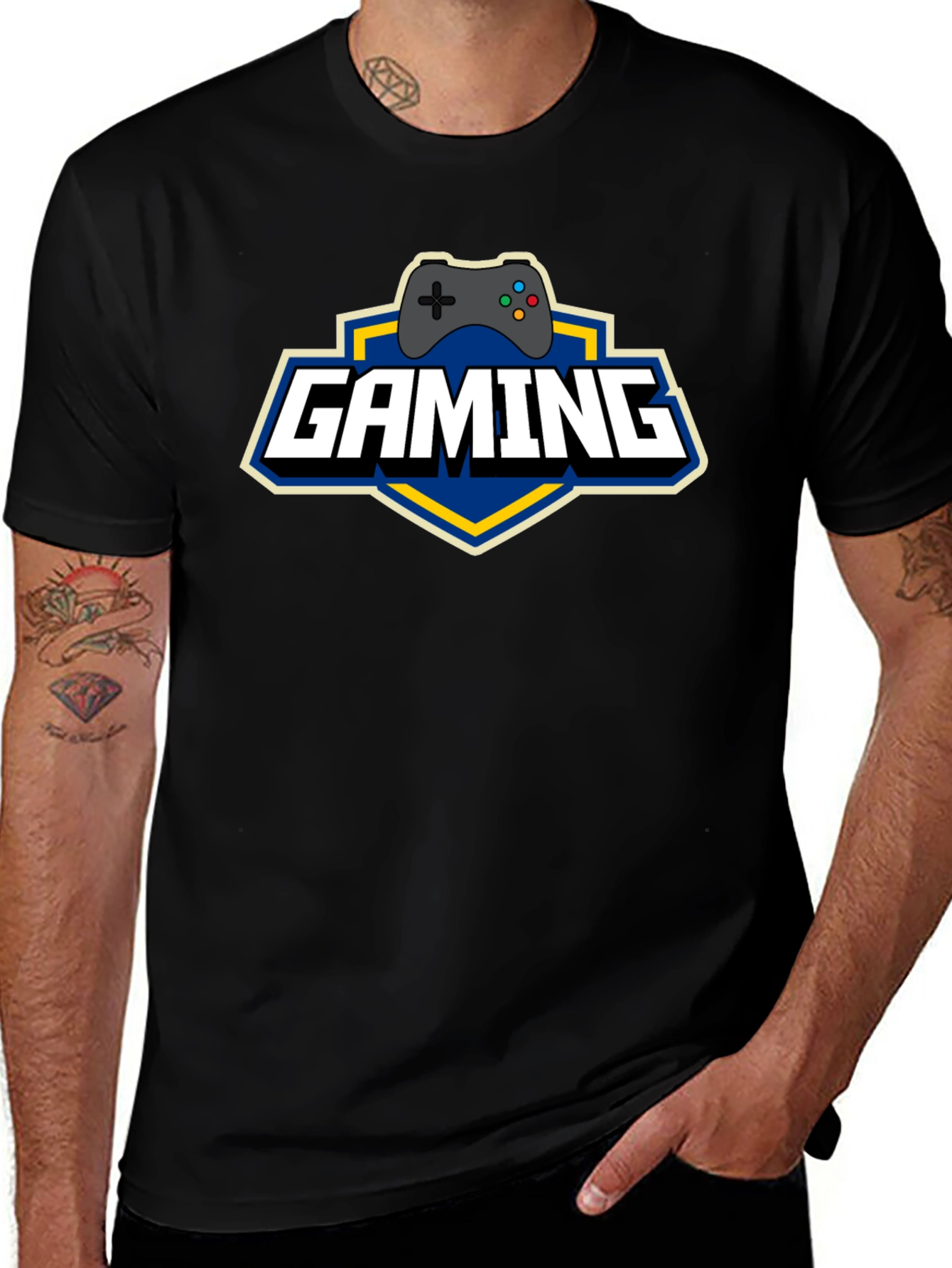 Gaming Controller Graphic Tee - Gamer T-Shirt