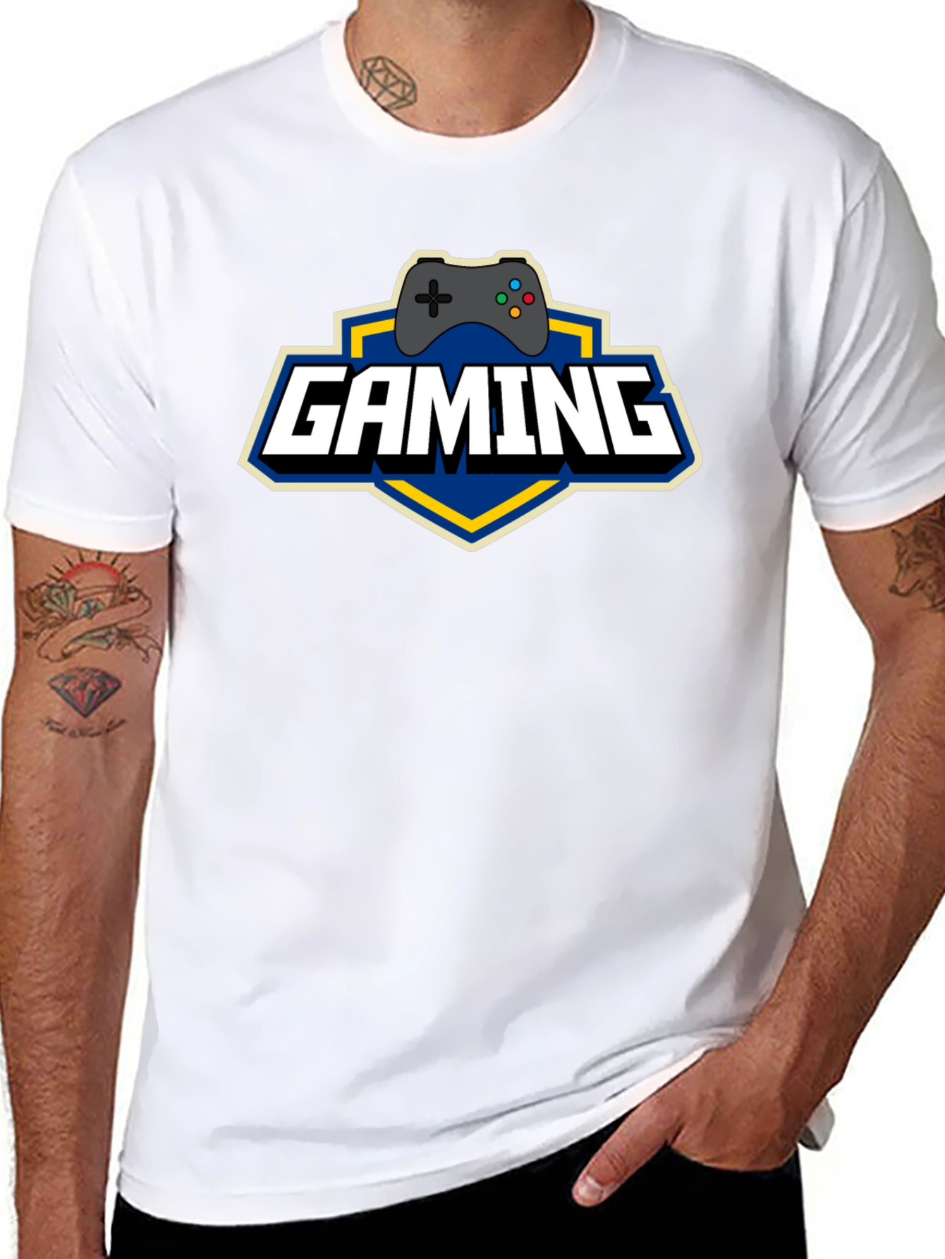 Gaming Controller Graphic Tee - Gamer T-Shirt
