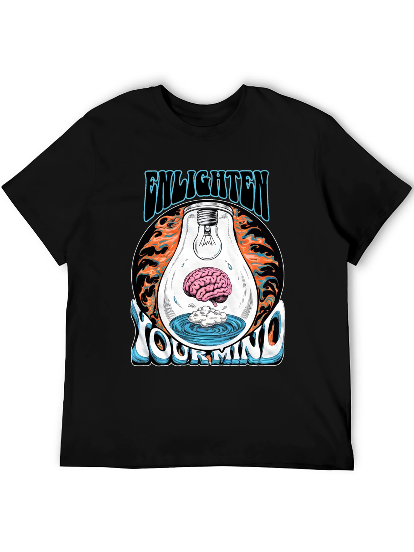 Enlighten Your Mind Graphic Tee - Unisex