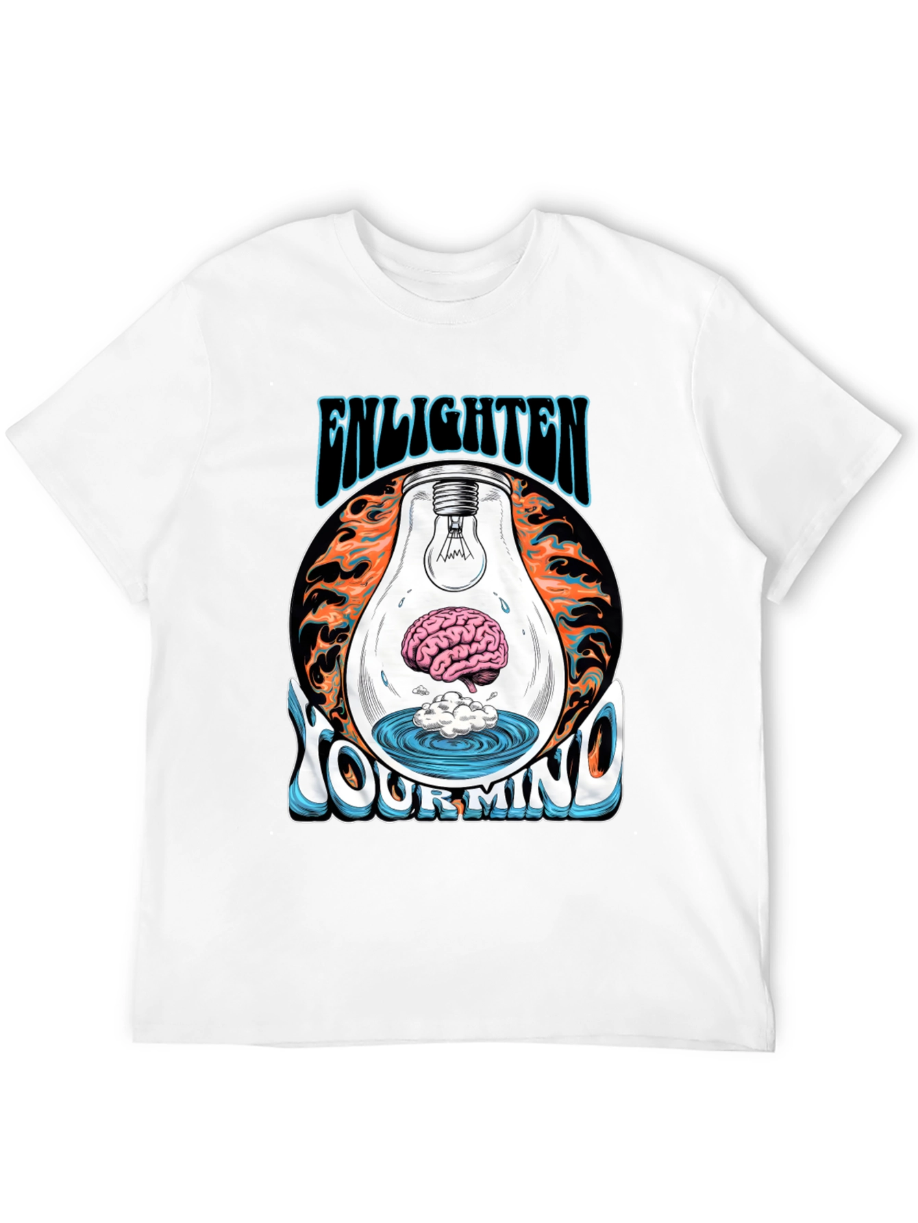 Enlighten Your Mind Graphic Tee - Unisex