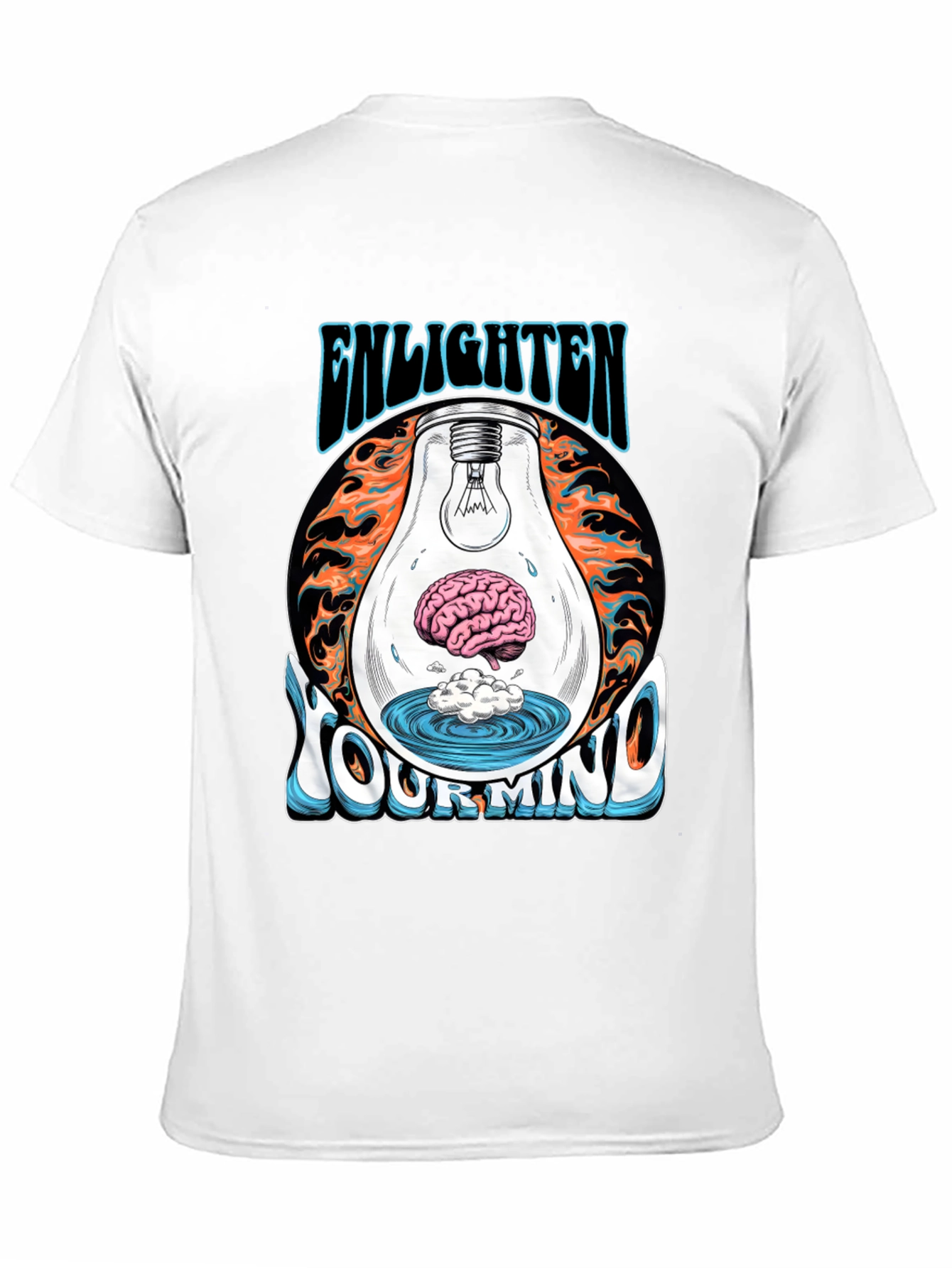 Enlighten Your Mind Graphic Tee - Unisex
