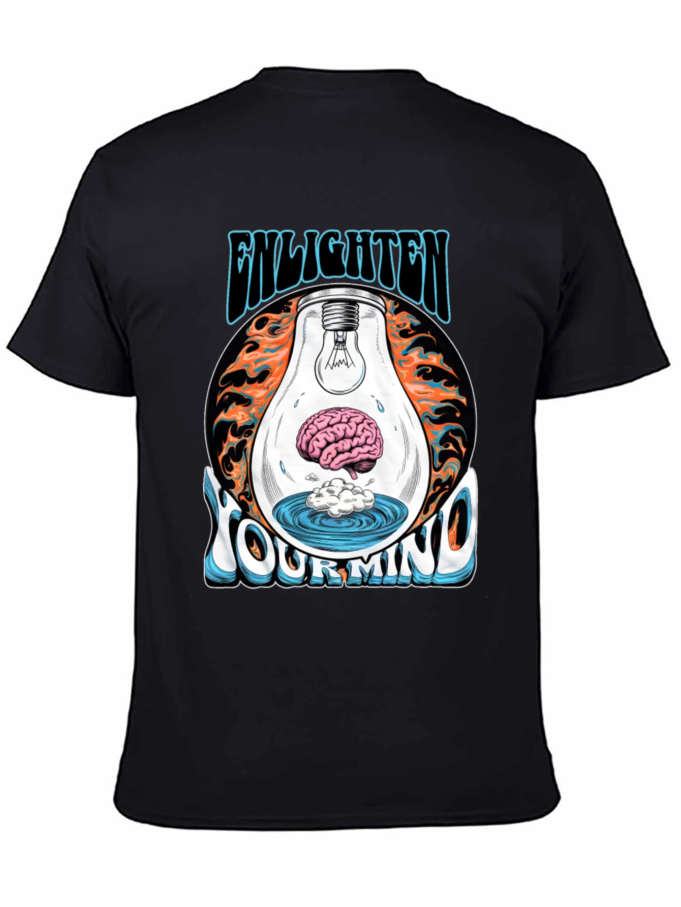 Enlighten Your Mind Graphic Tee - Unisex