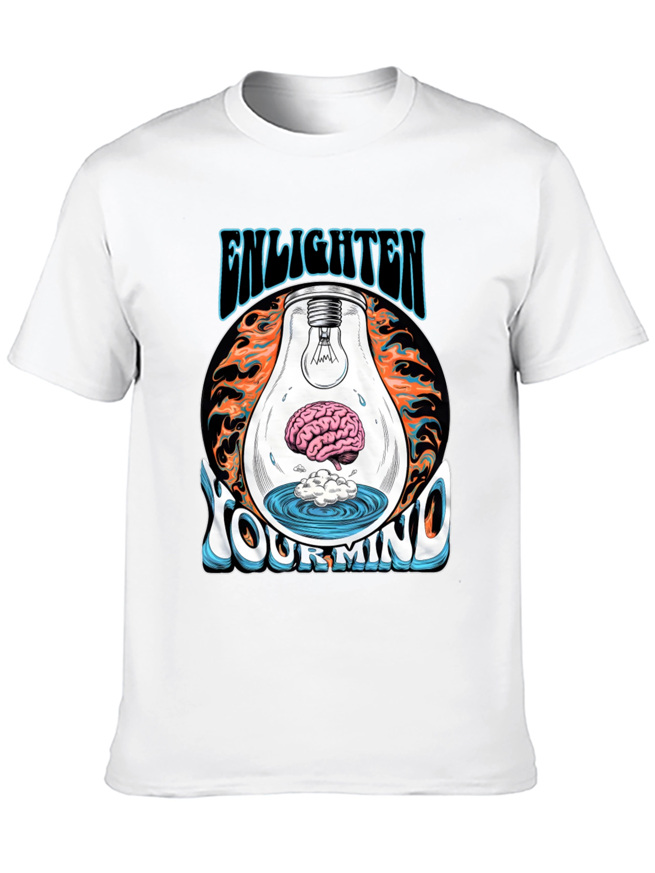 Enlighten Your Mind Graphic Tee - Unisex