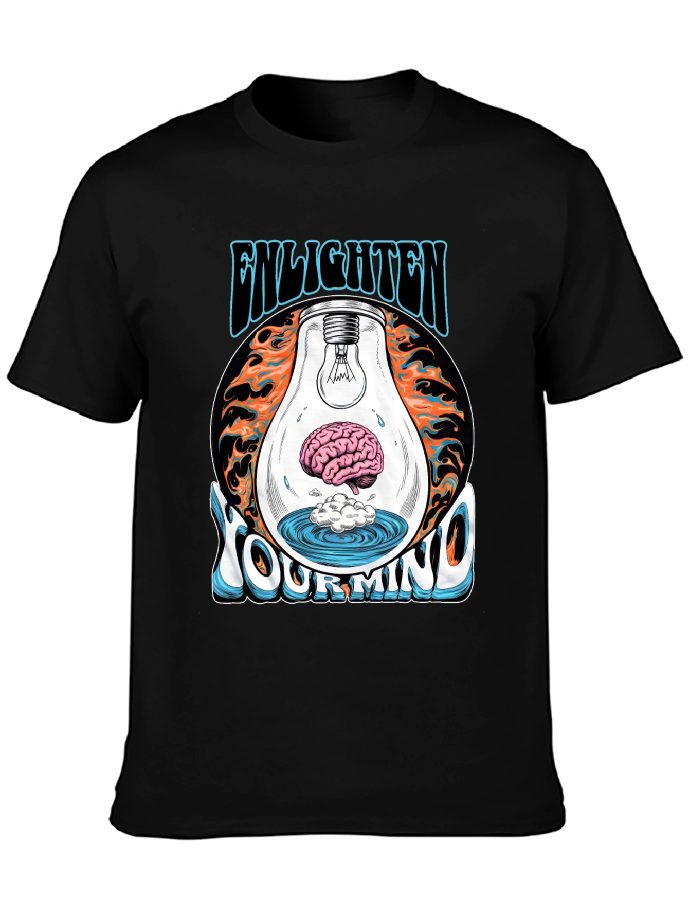 Enlighten Your Mind Graphic Tee - Unisex