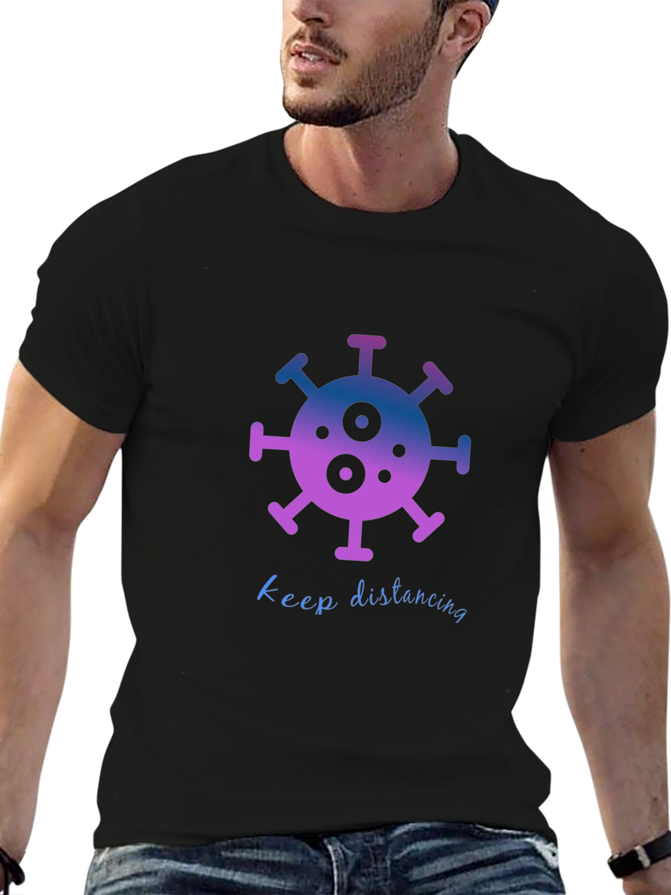 Keep Distancing Graphic Tee