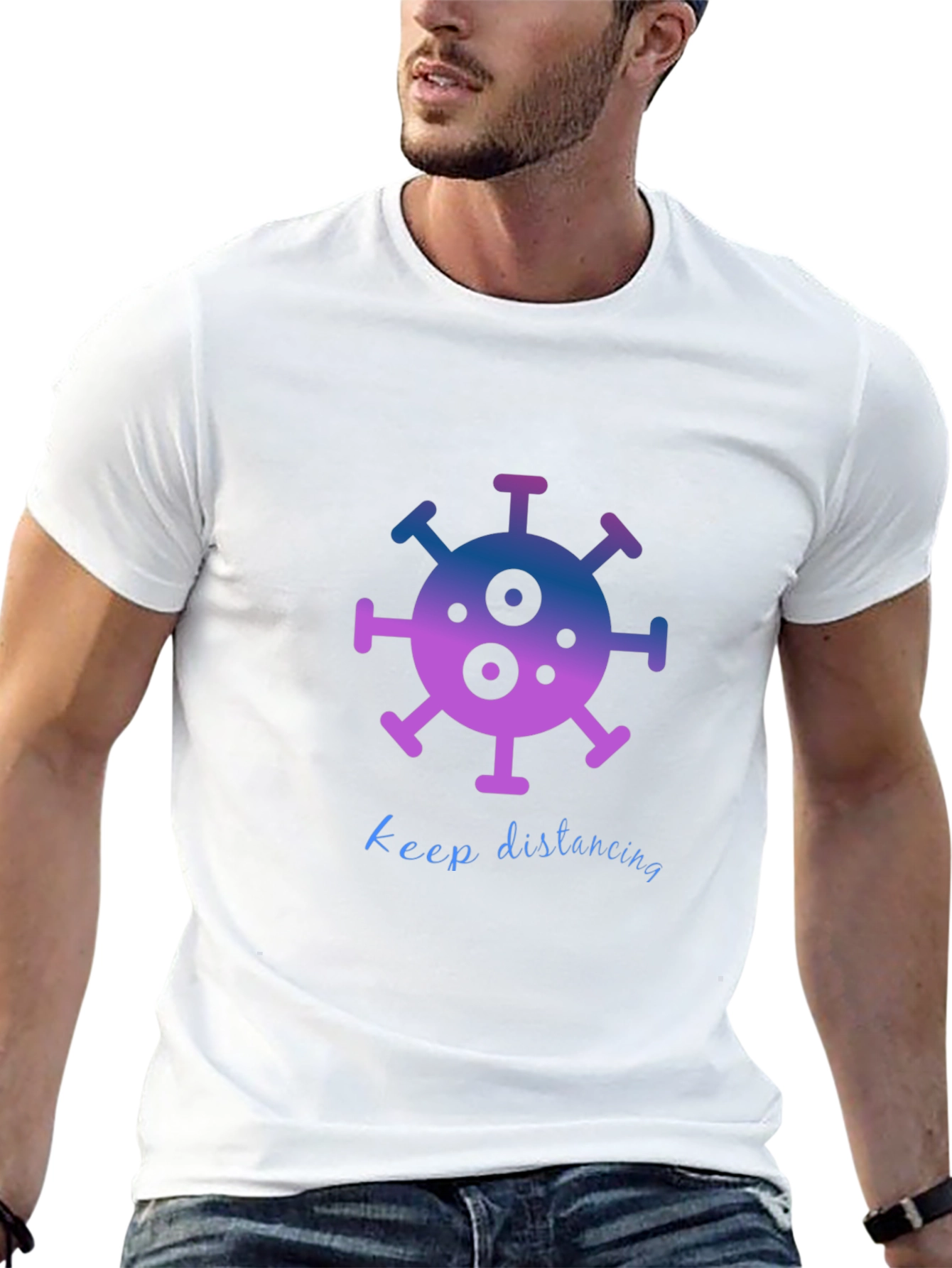 Keep Distancing Graphic Tee