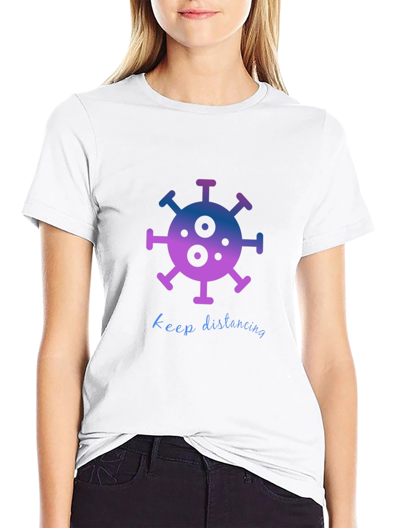 Keep Distancing Graphic Tee