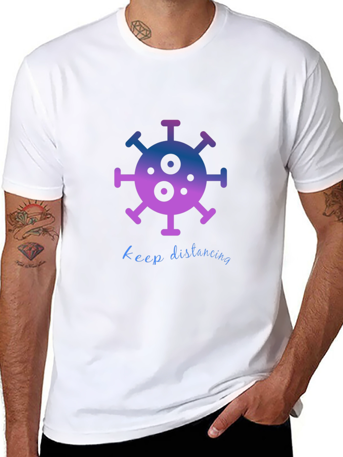 Keep Distancing Graphic Tee