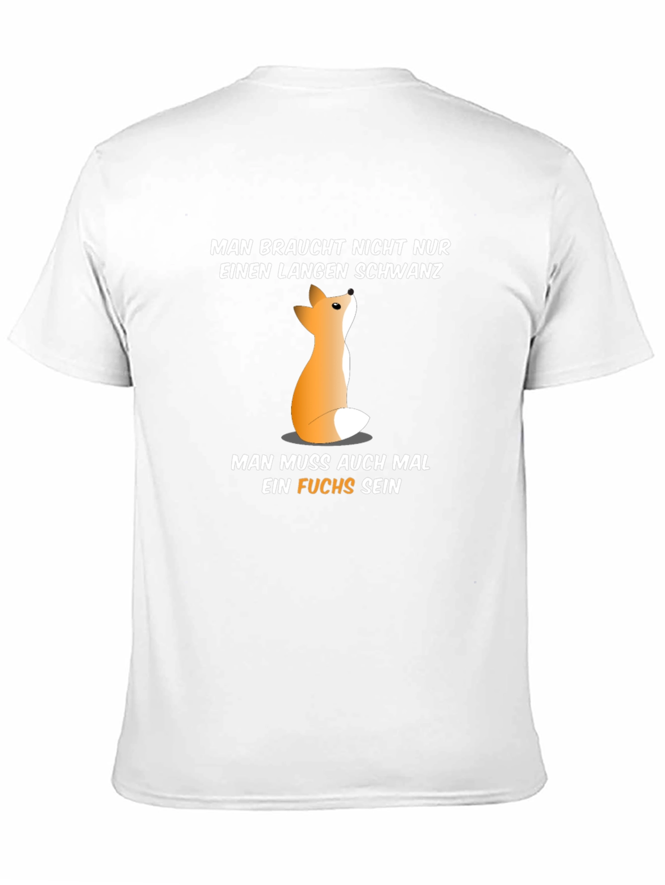 Funny Fox T-Shirt - German Saying