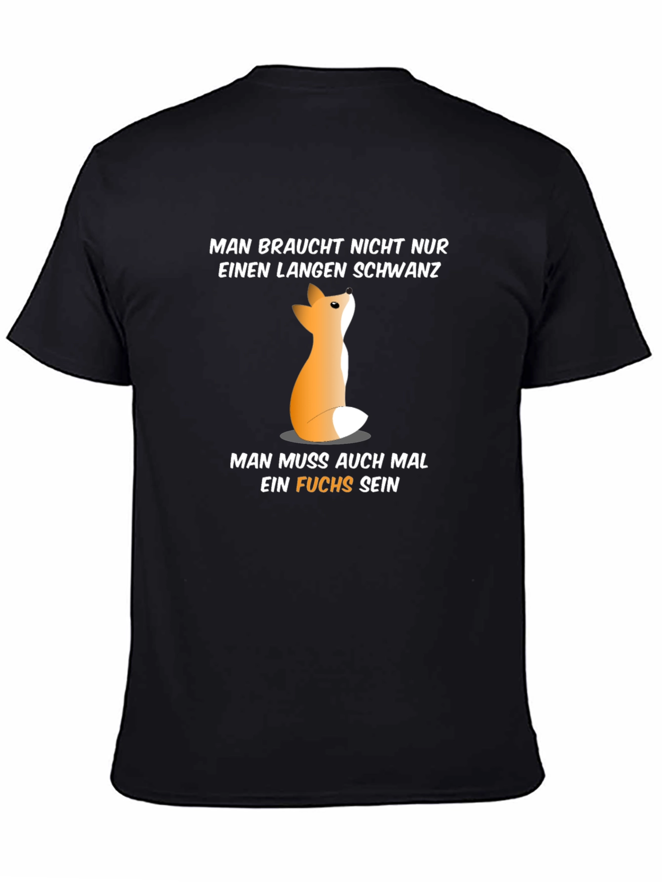 Funny Fox T-Shirt - German Saying