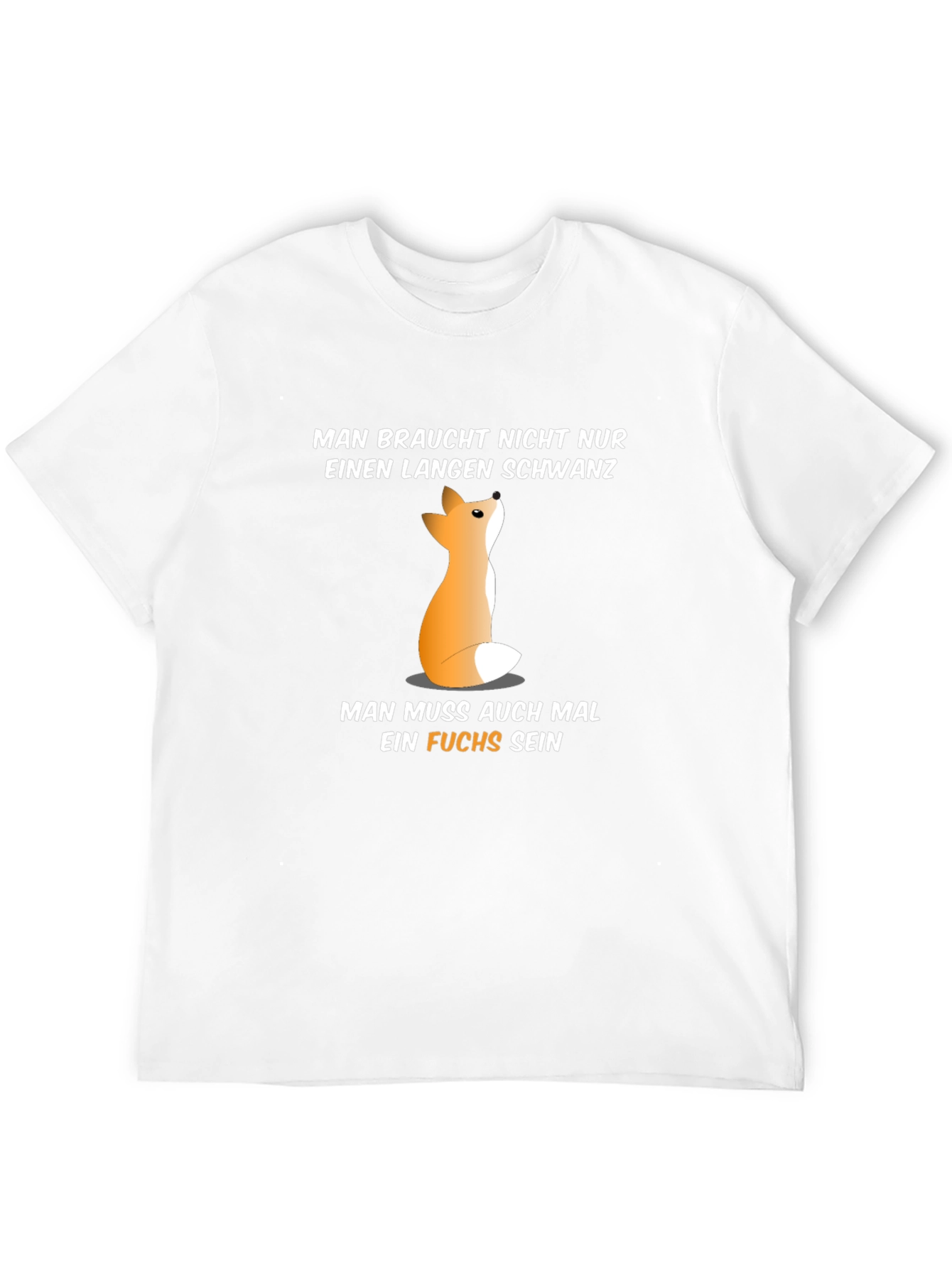 Funny Fox T-Shirt - German Saying