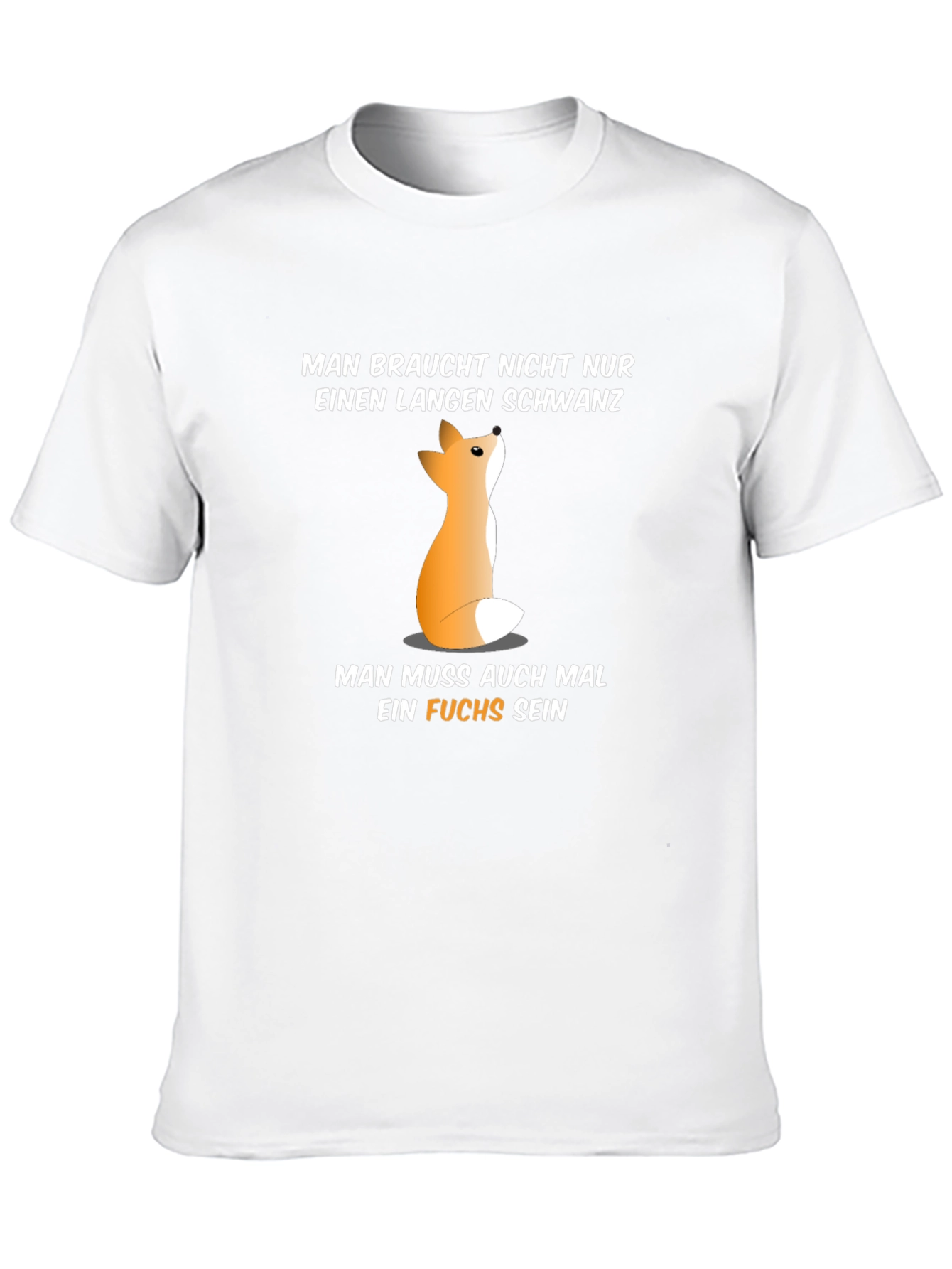 Funny Fox T-Shirt - German Saying