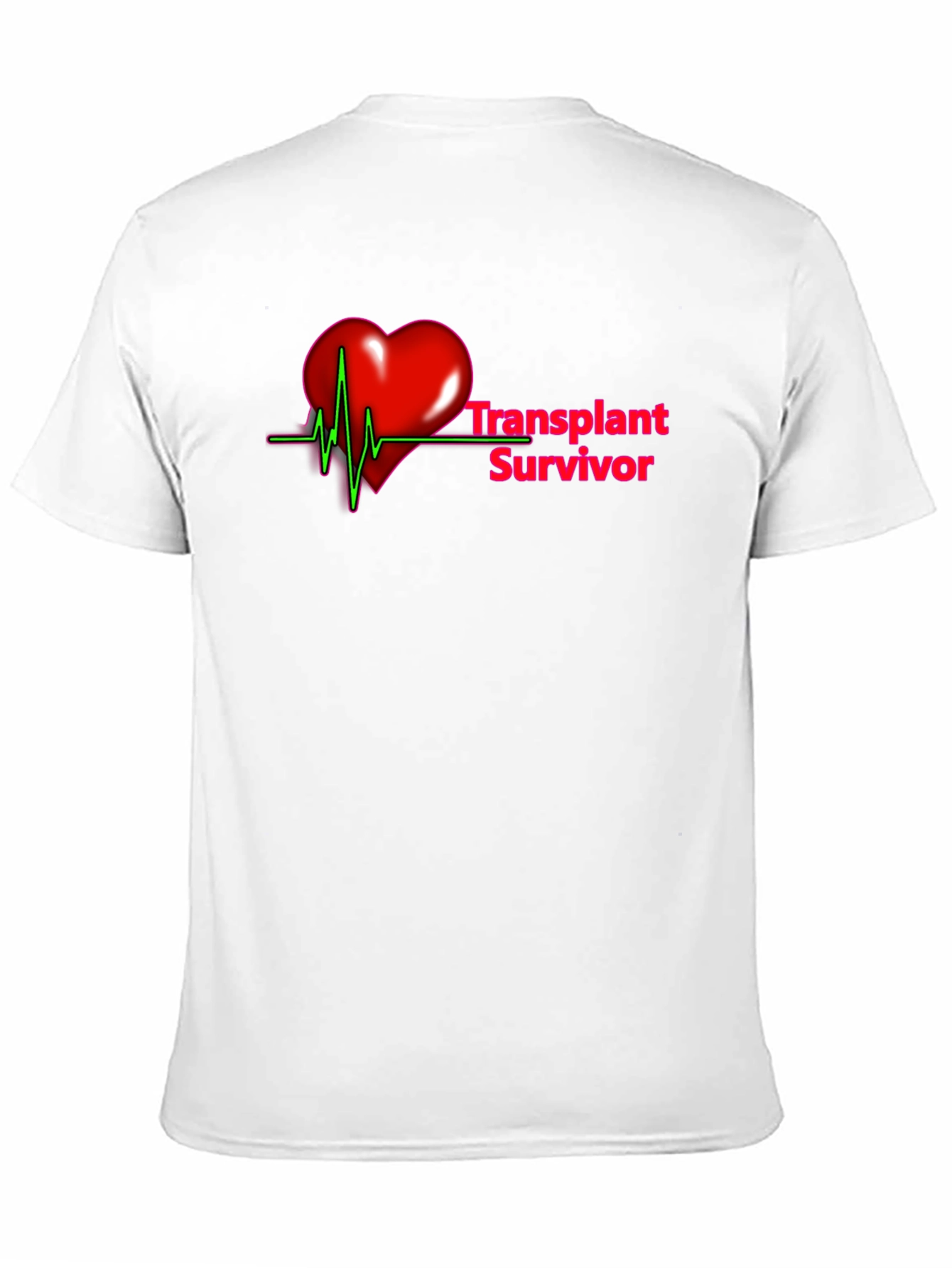 Transplant Survivor Heartbeat T-Shirt