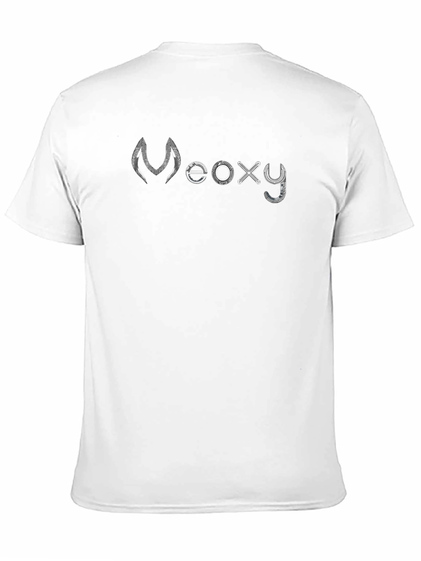 Meoxy Black Graphic Tee