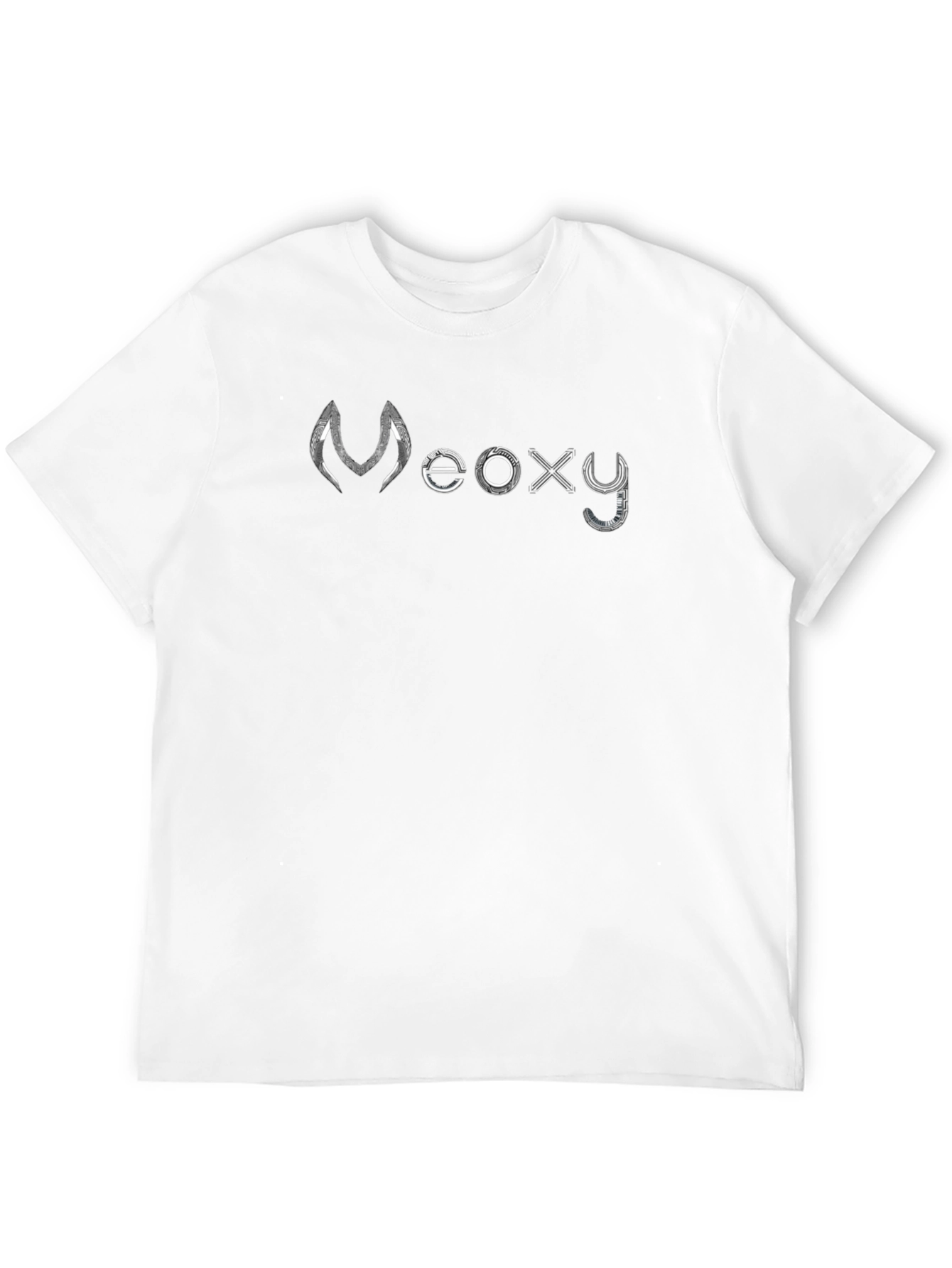 Meoxy Black Graphic Tee