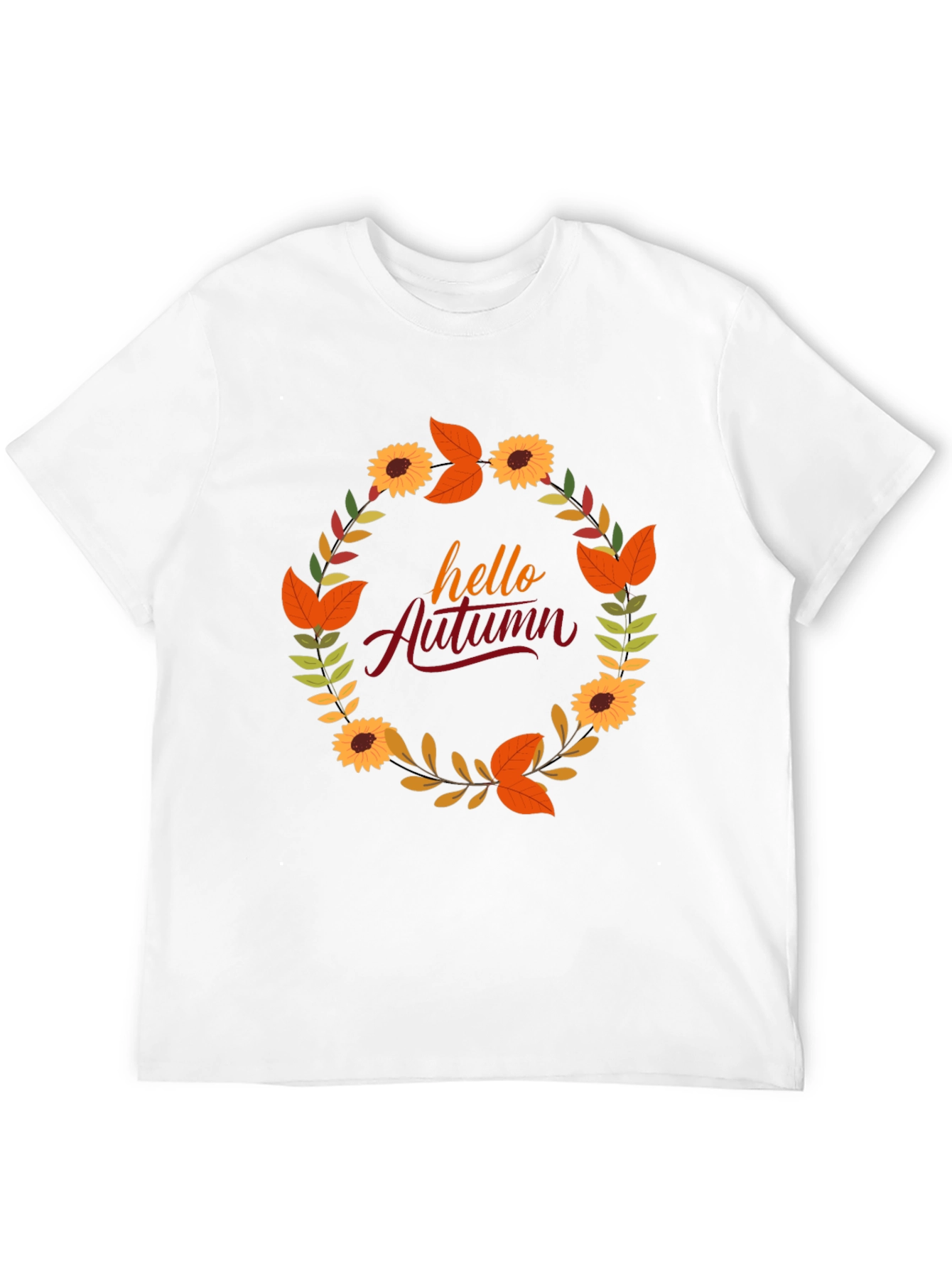 Hello Autumn Graphic Tee