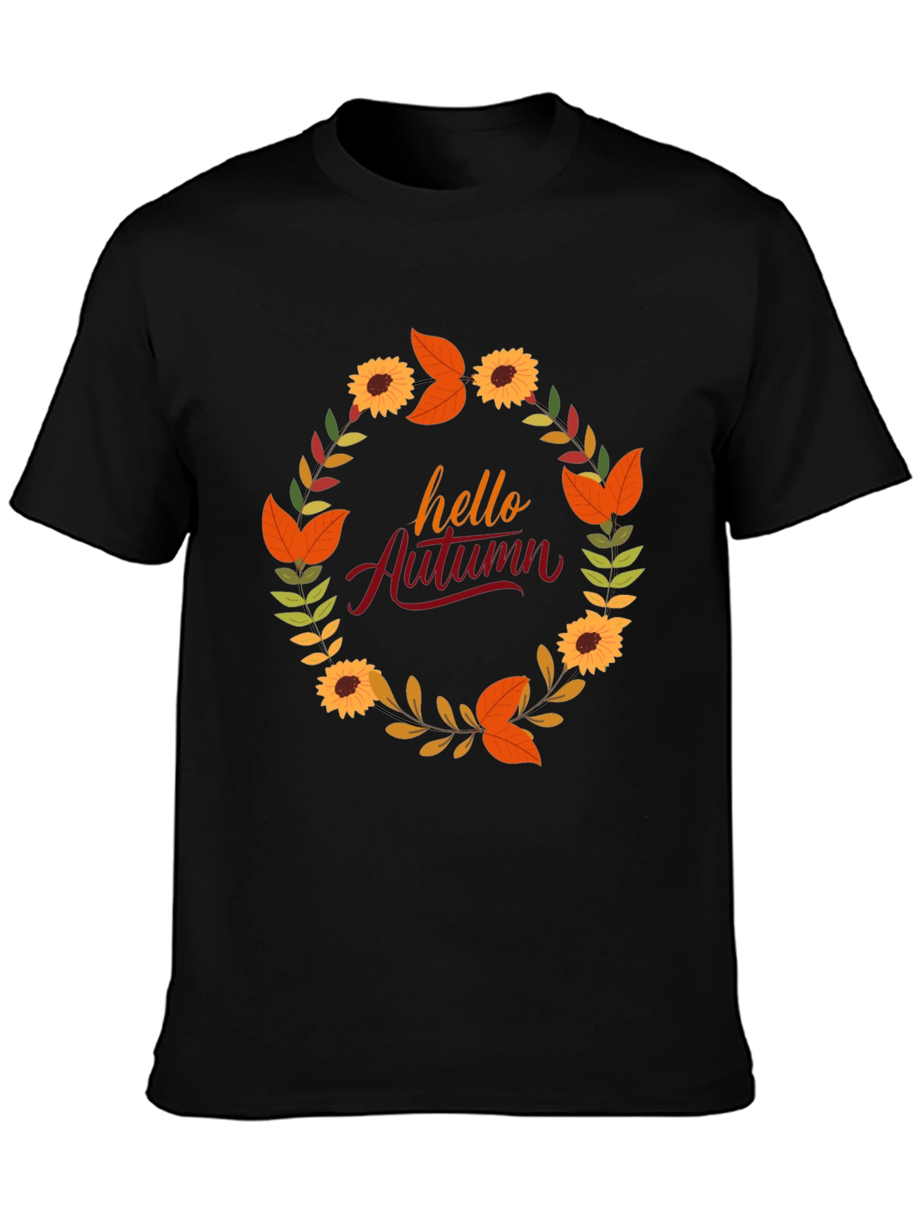 Hello Autumn Graphic Tee