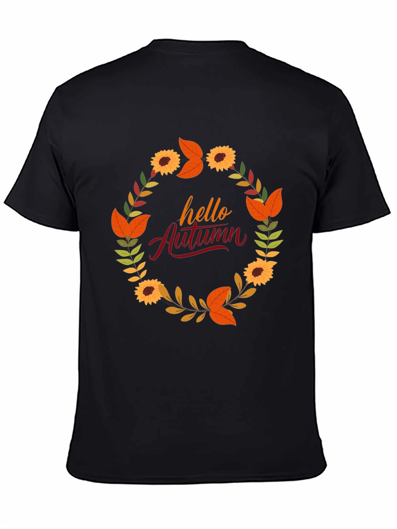 Hello Autumn Graphic Tee