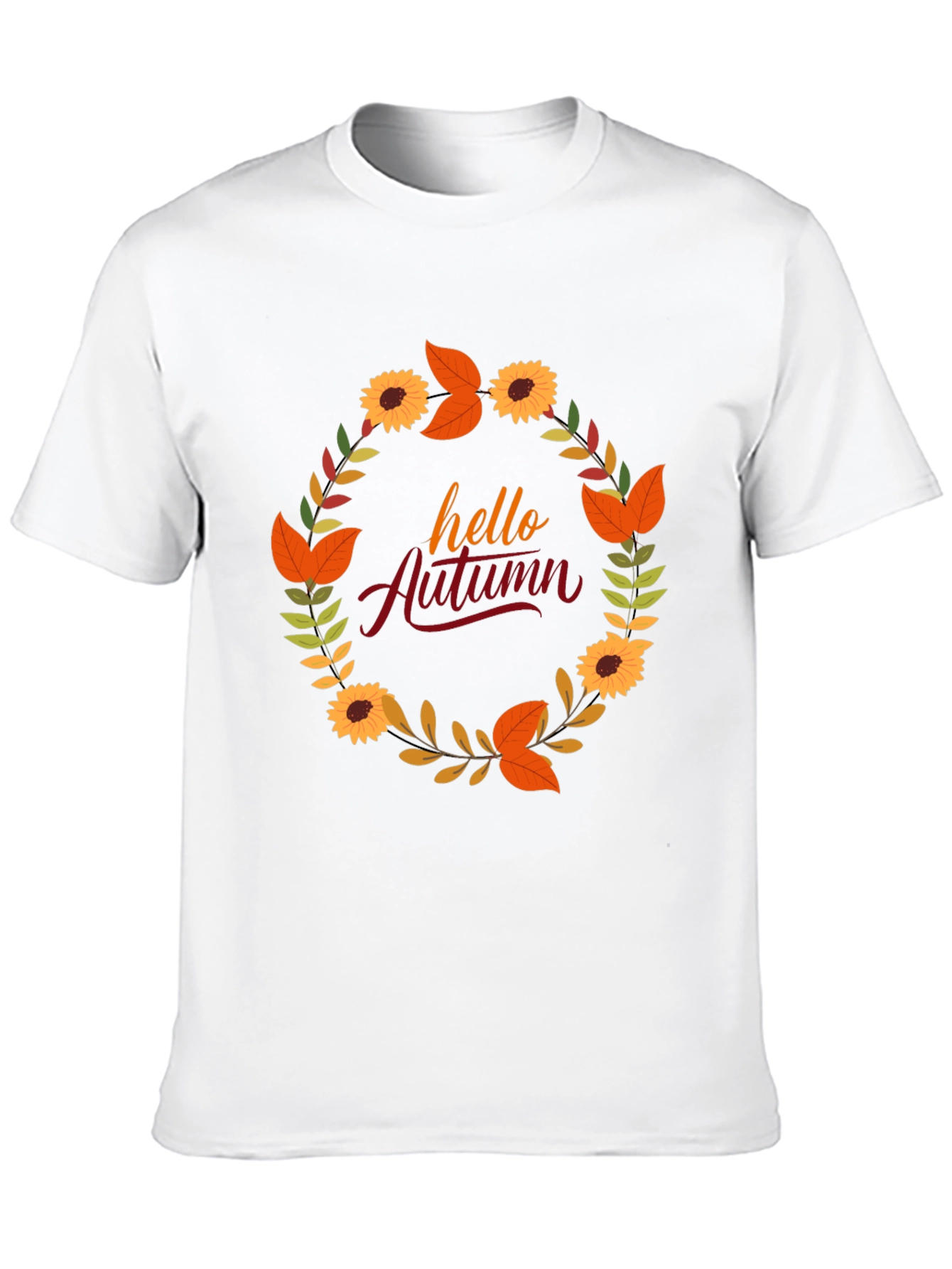 Hello Autumn Graphic Tee