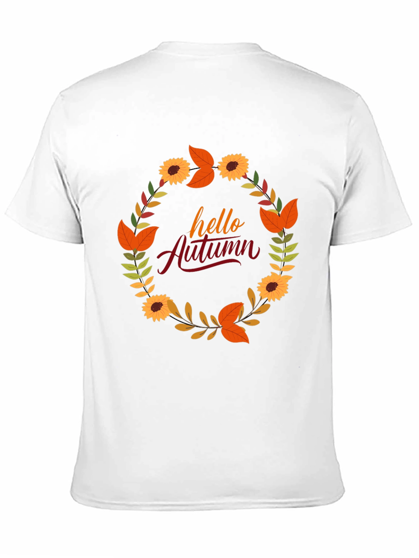 Hello Autumn Graphic Tee