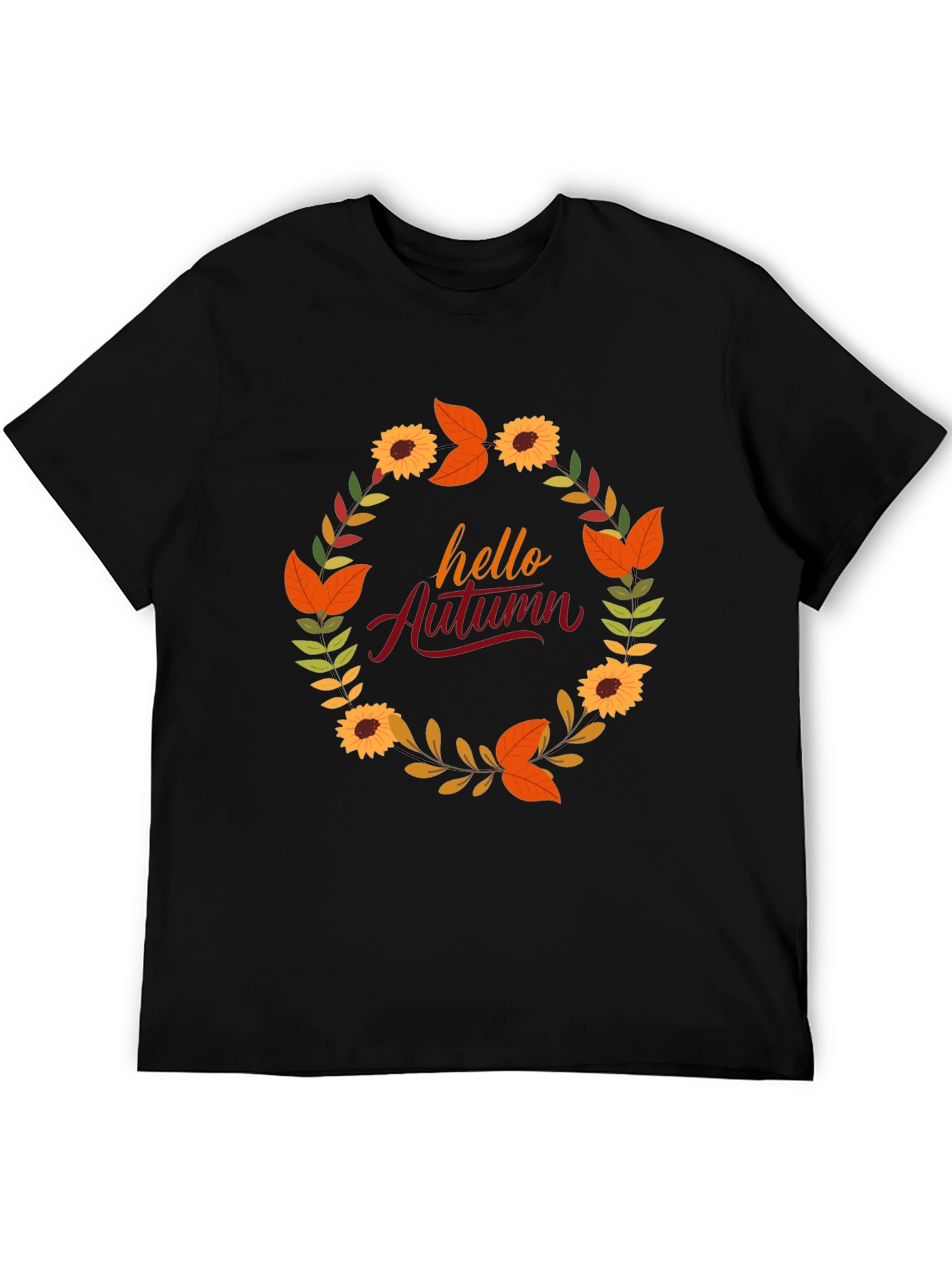 Hello Autumn Graphic Tee