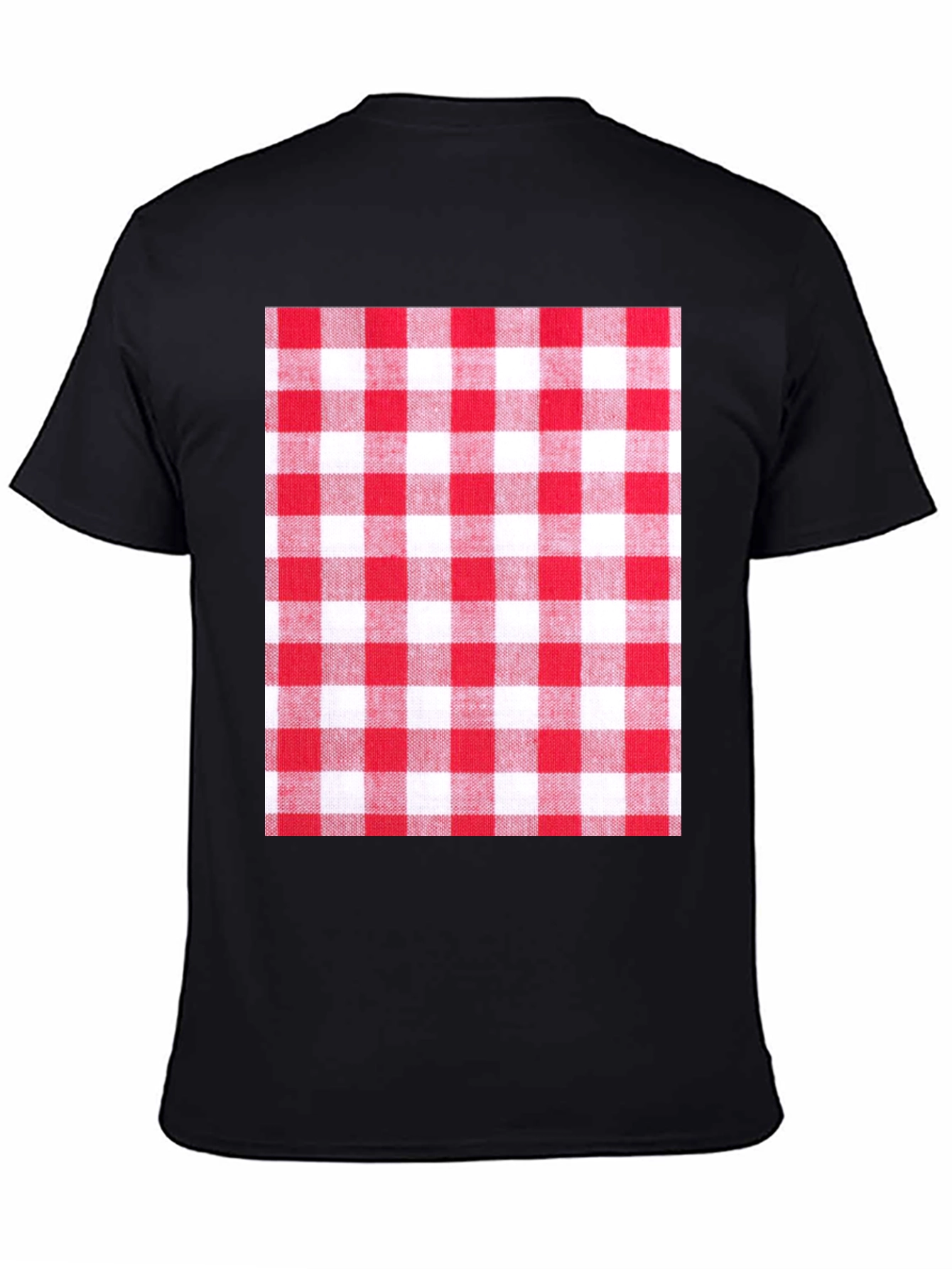 Picnic Plaid Graphic Tee - Stylish & Unique