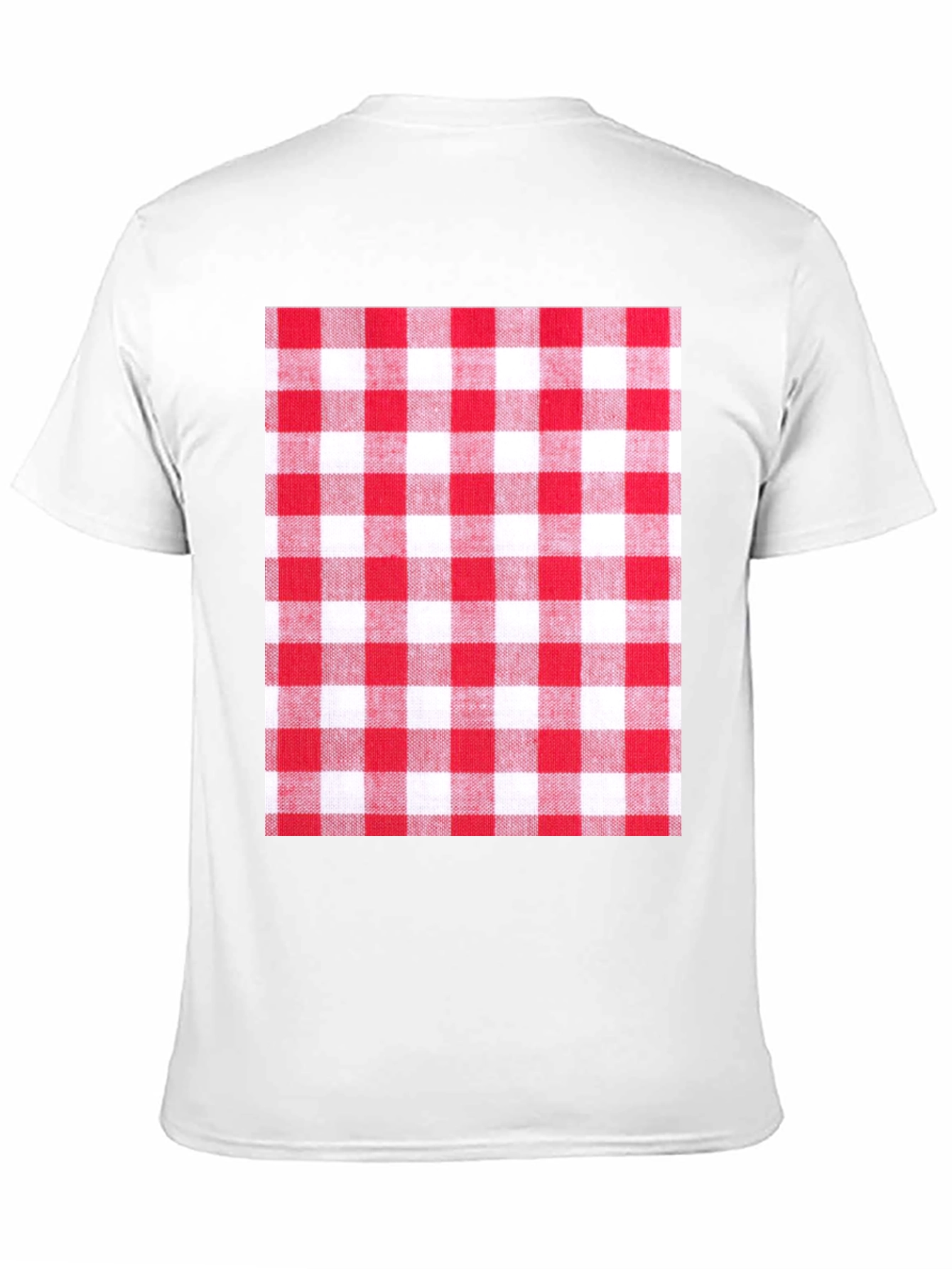 Picnic Plaid Graphic Tee - Stylish & Unique