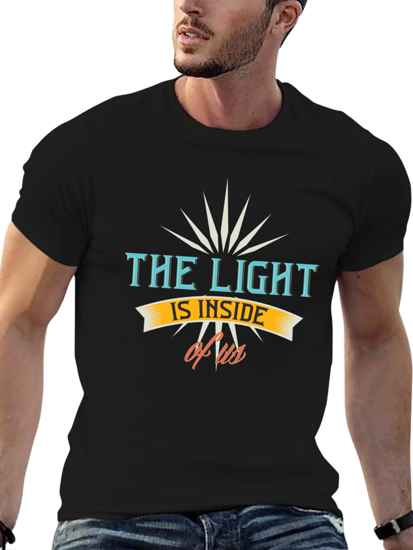 The Light Inside Us Graphic Tee