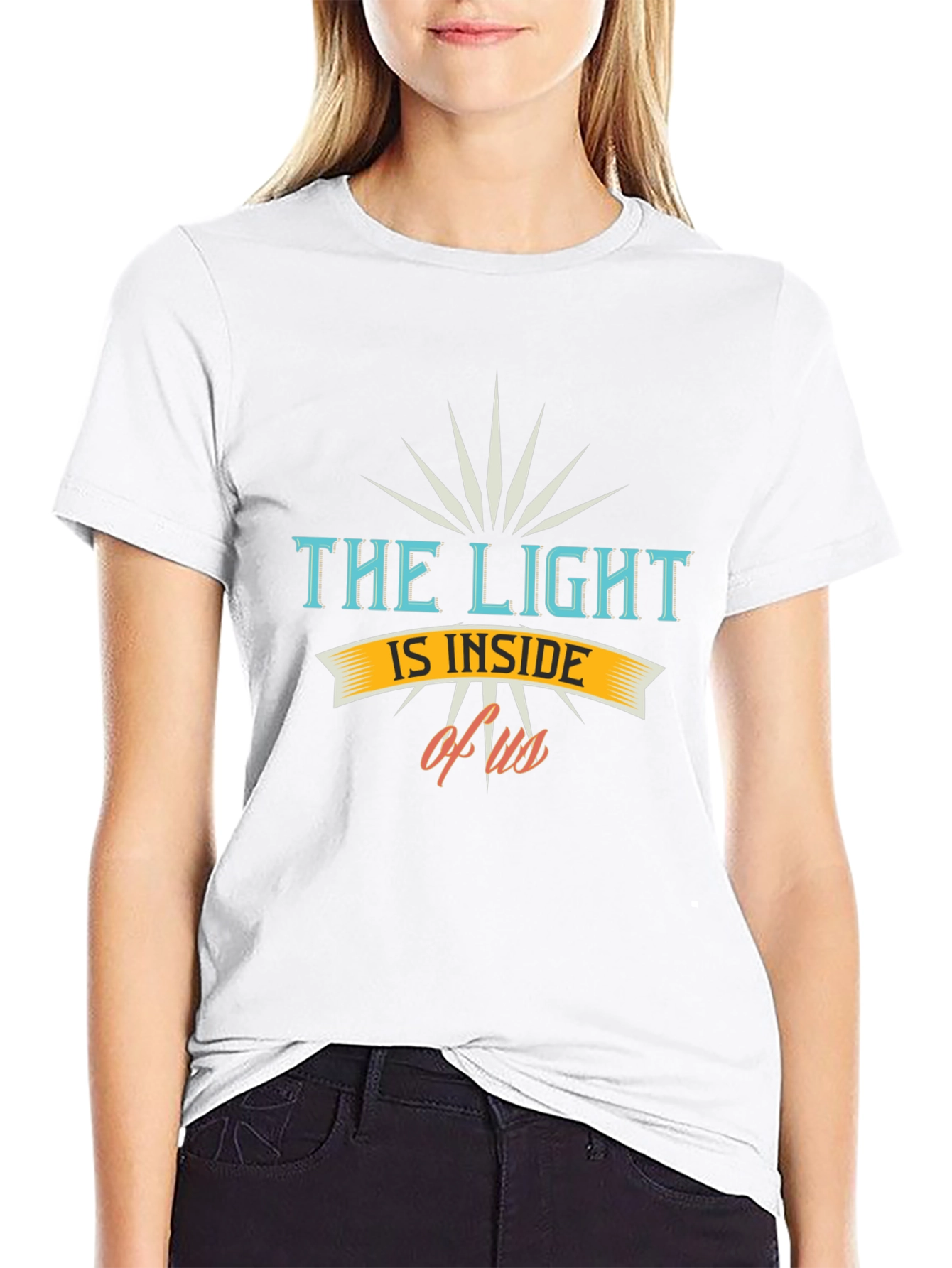 The Light Inside Us Graphic Tee
