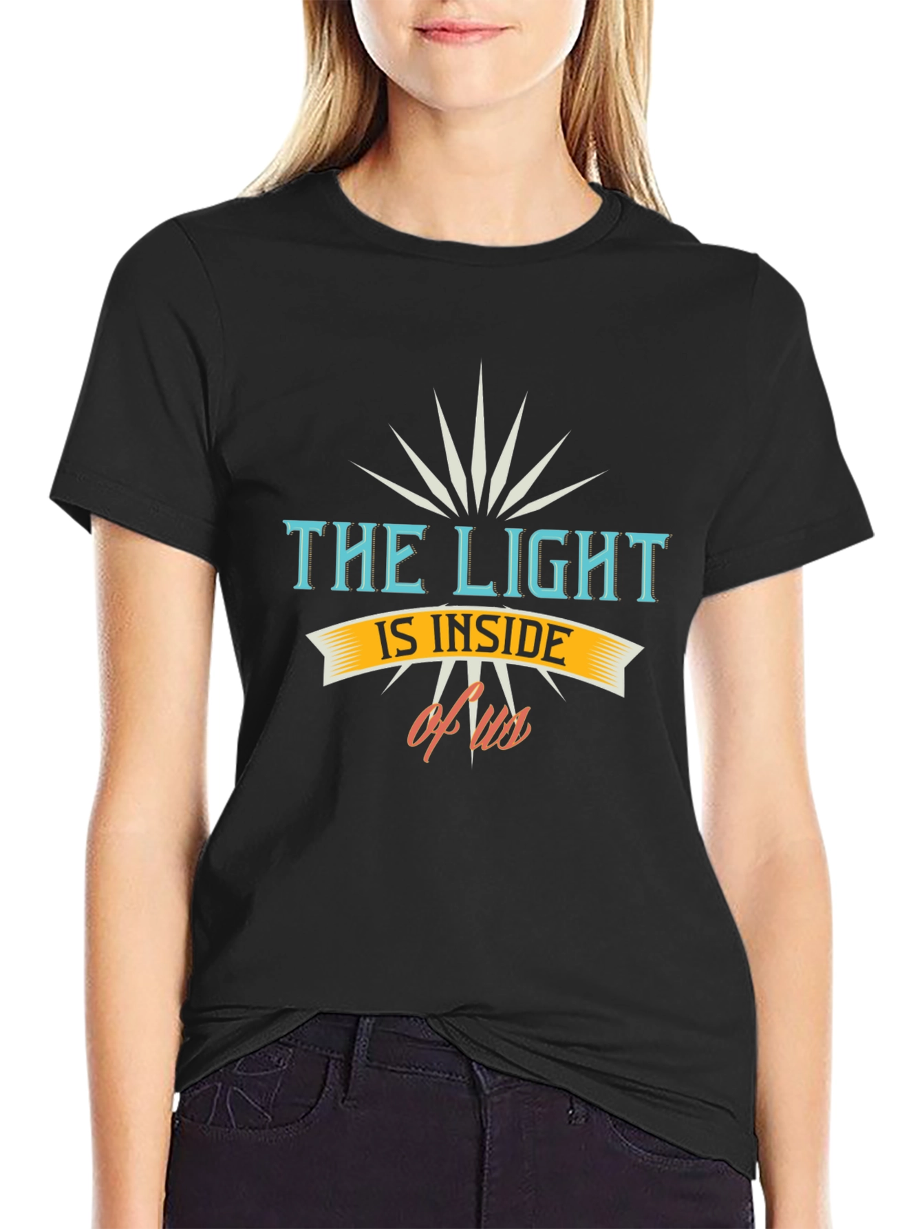 The Light Inside Us Graphic Tee