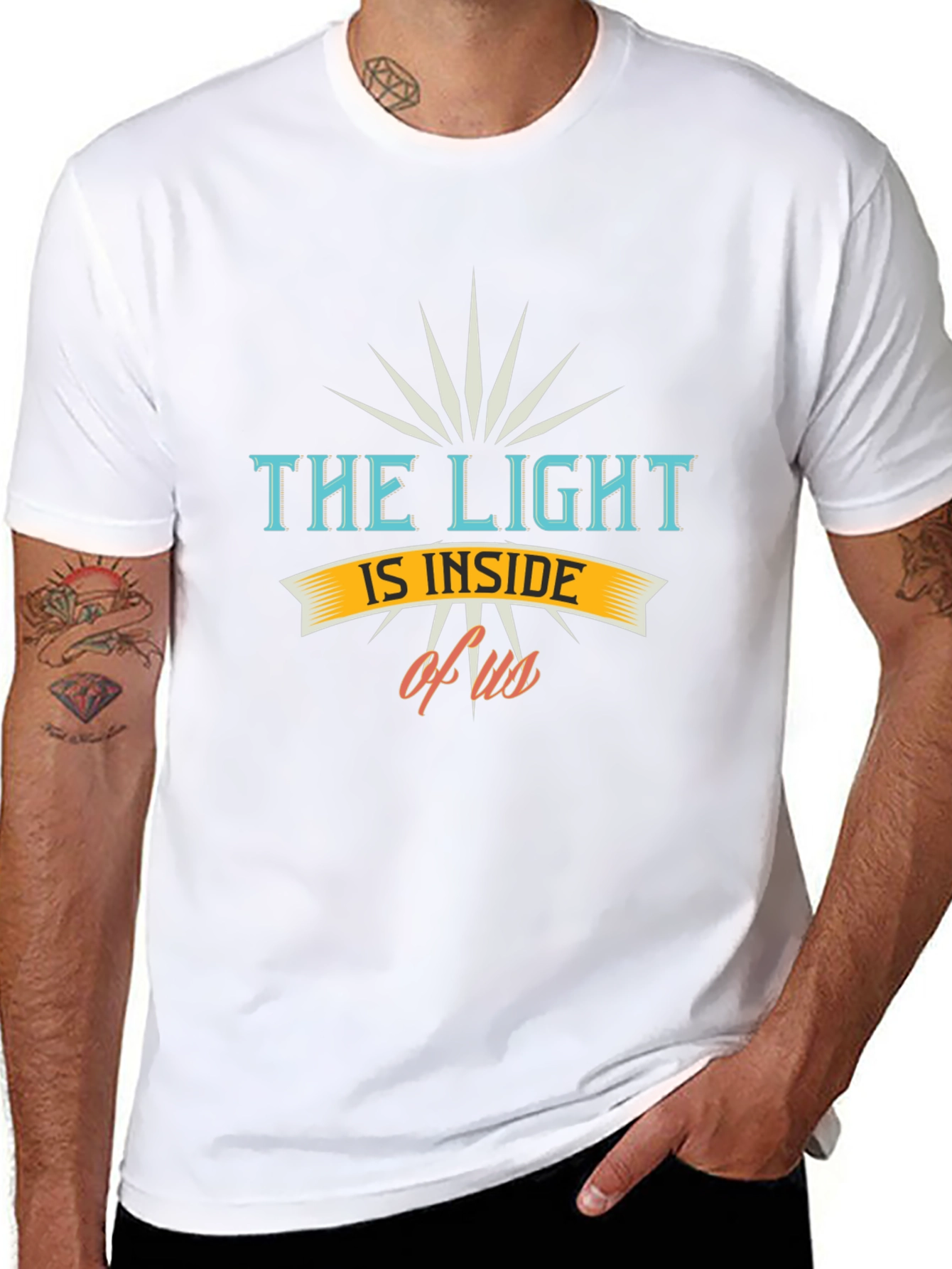 The Light Inside Us Graphic Tee